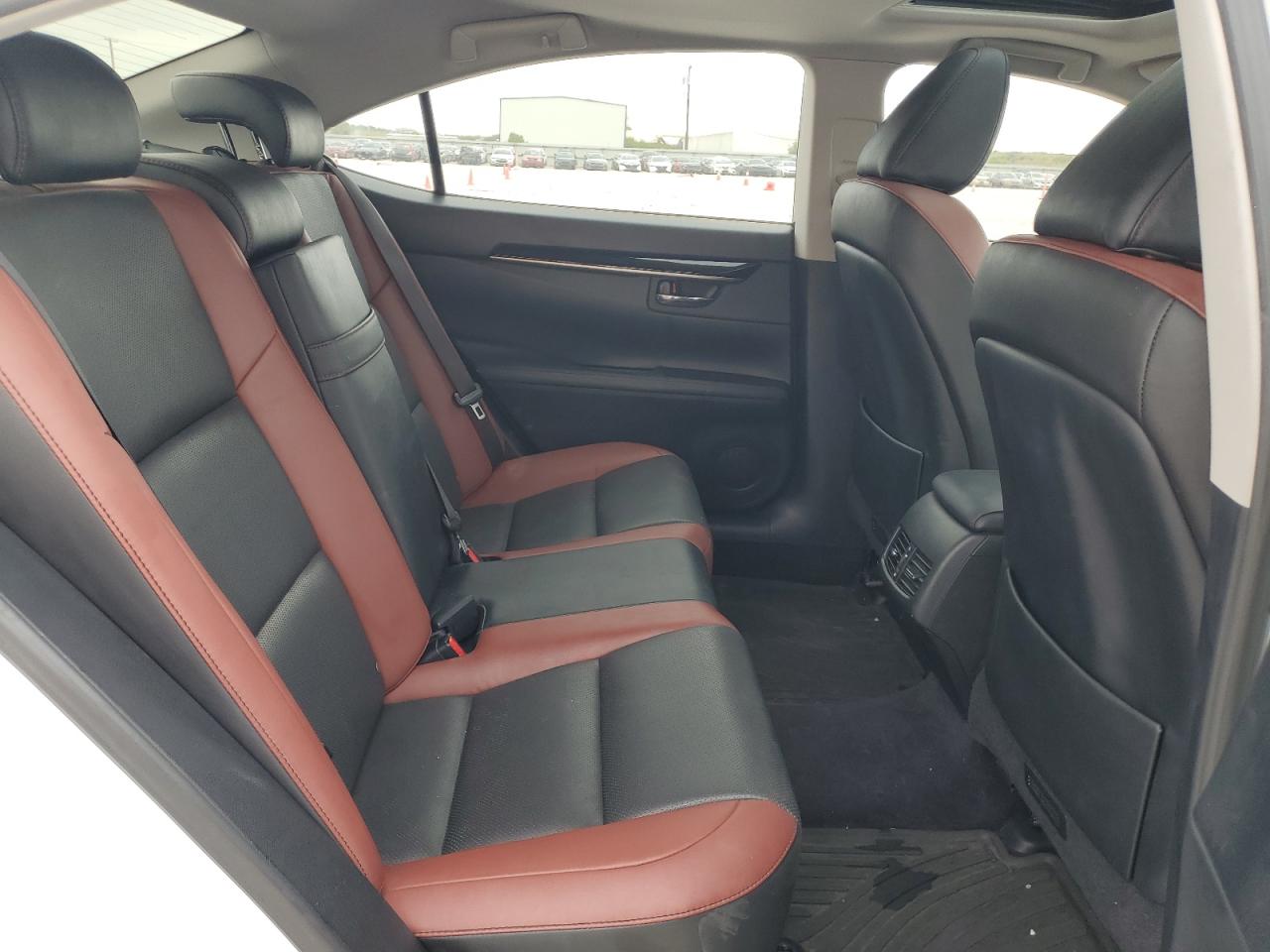 2015 Lexus Es 350 White vin: JTHBK1GG9F2175032