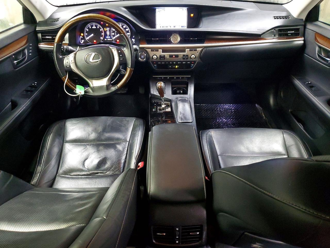 2015 Lexus Es 350 Base Silver vin: JTHBK1GG9F2178741
