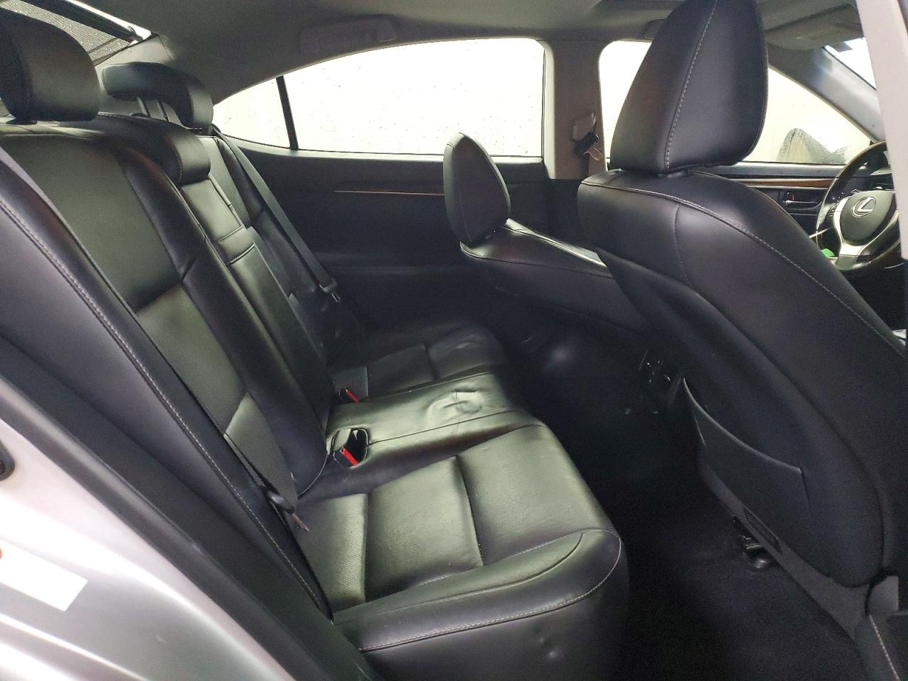 2015 Lexus Es 350 Base Silver vin: JTHBK1GG9F2178741