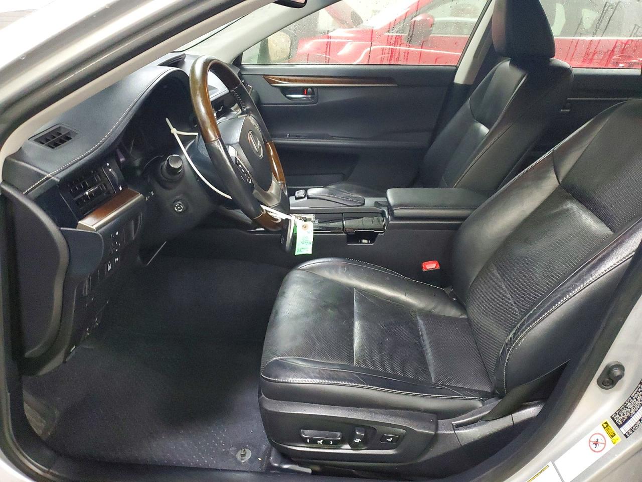 2015 Lexus Es 350 Base Silver vin: JTHBK1GG9F2178741