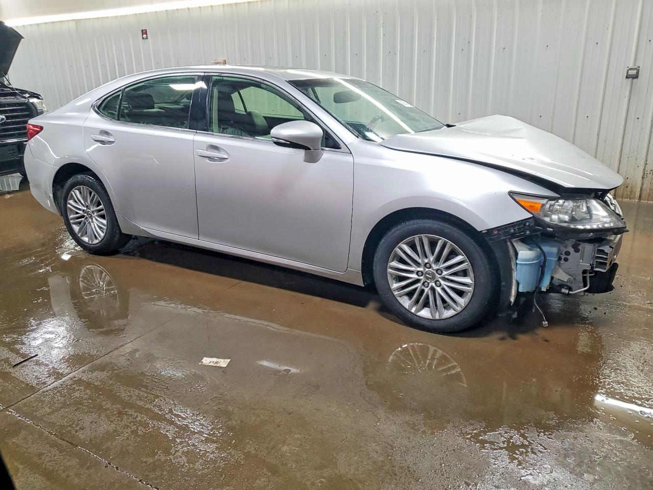 2015 Lexus Es 350 Base Silver vin: JTHBK1GG9F2178741