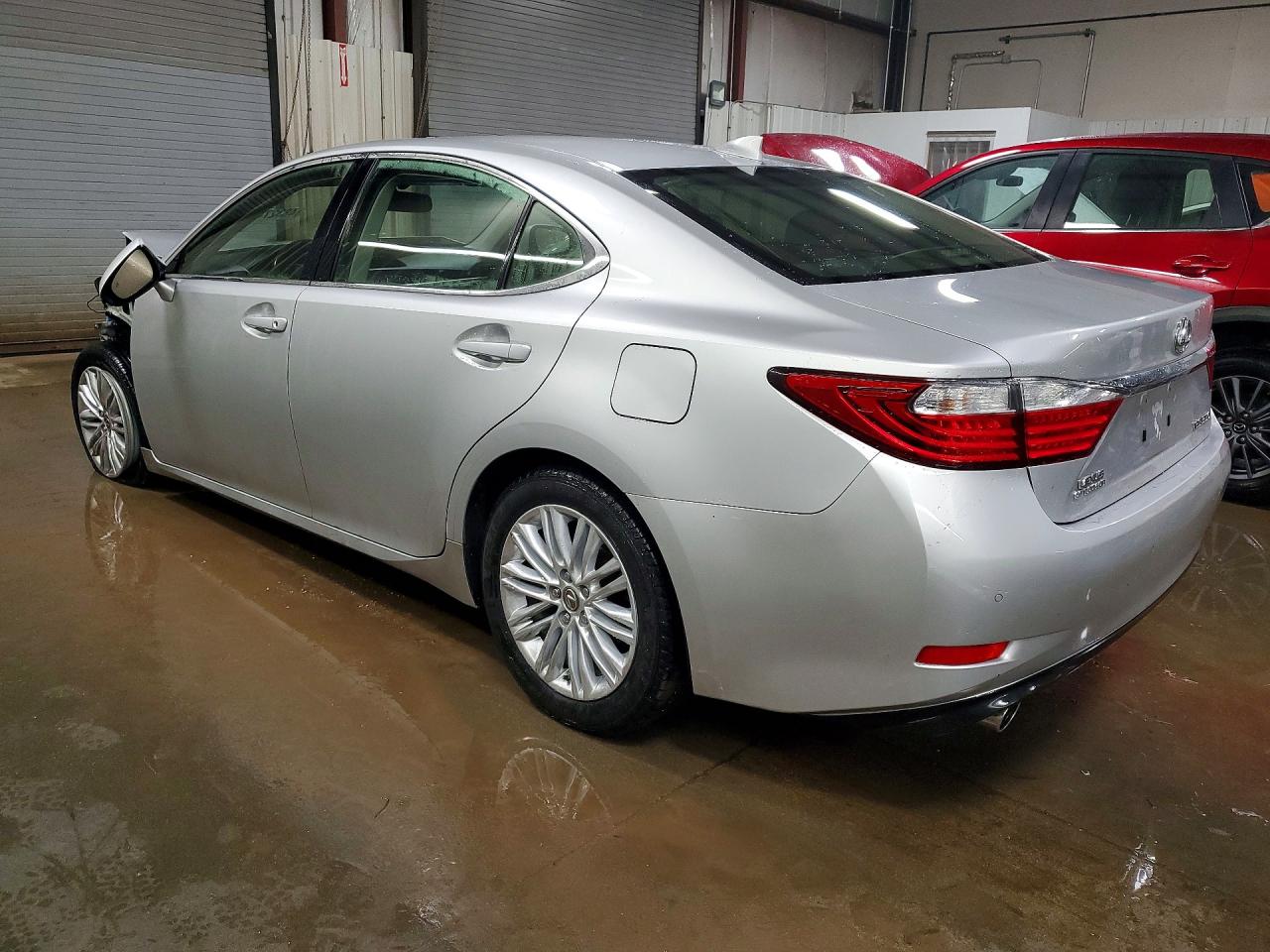 2015 Lexus Es 350 Base Silver vin: JTHBK1GG9F2178741