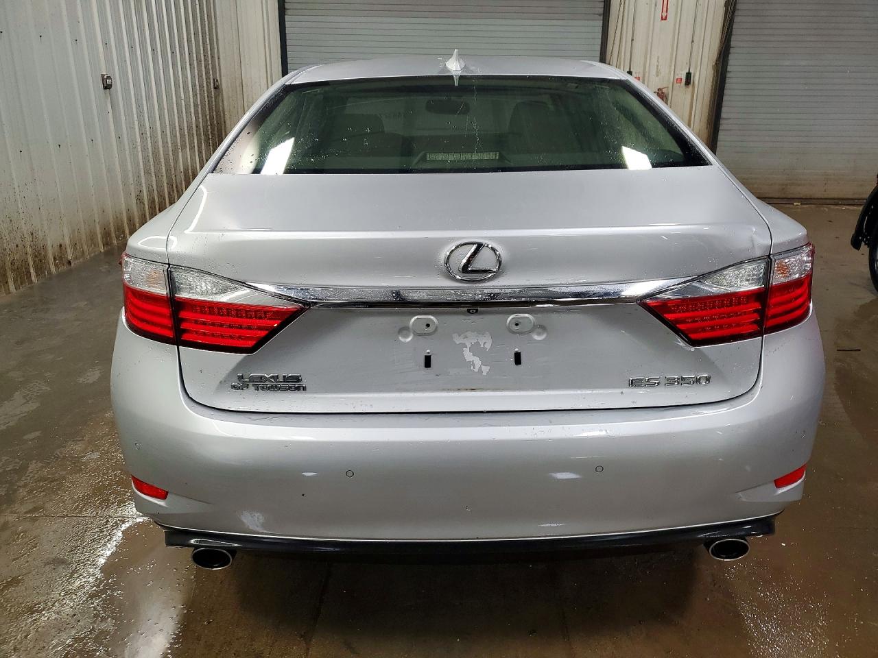 2015 Lexus Es 350 Base Silver vin: JTHBK1GG9F2178741