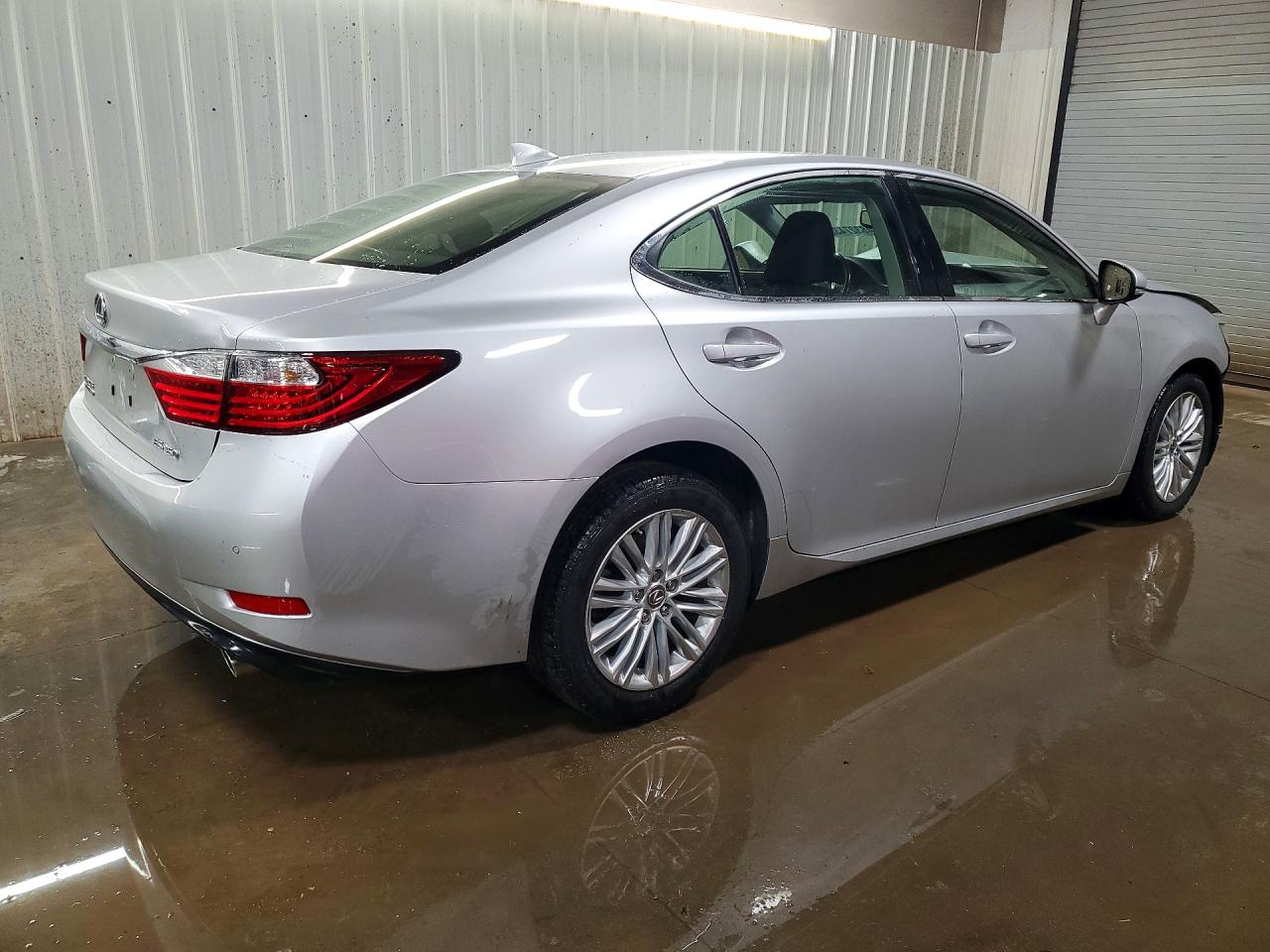 2015 Lexus Es 350 Base Silver vin: JTHBK1GG9F2178741
