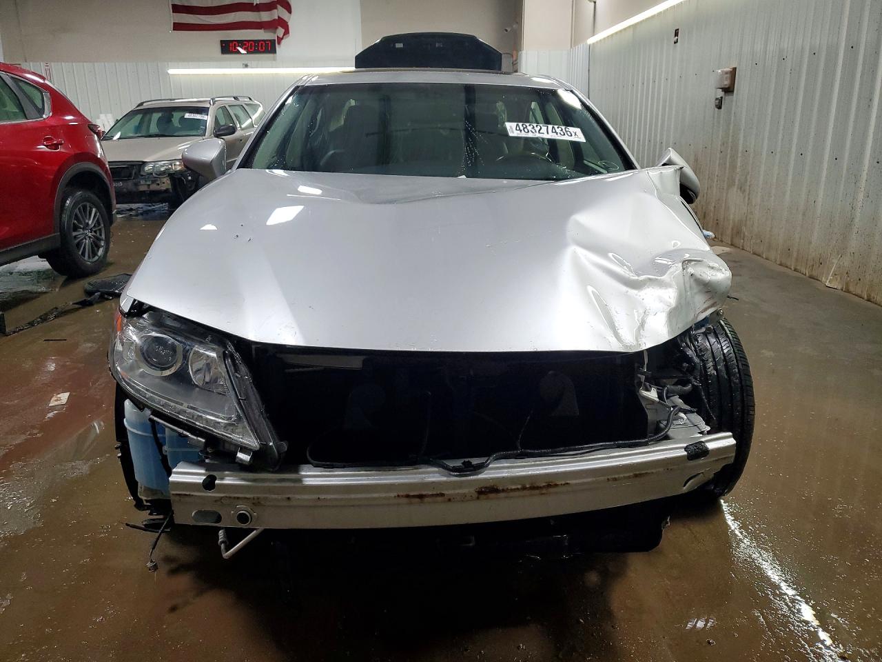 2015 Lexus Es 350 Base Silver vin: JTHBK1GG9F2178741