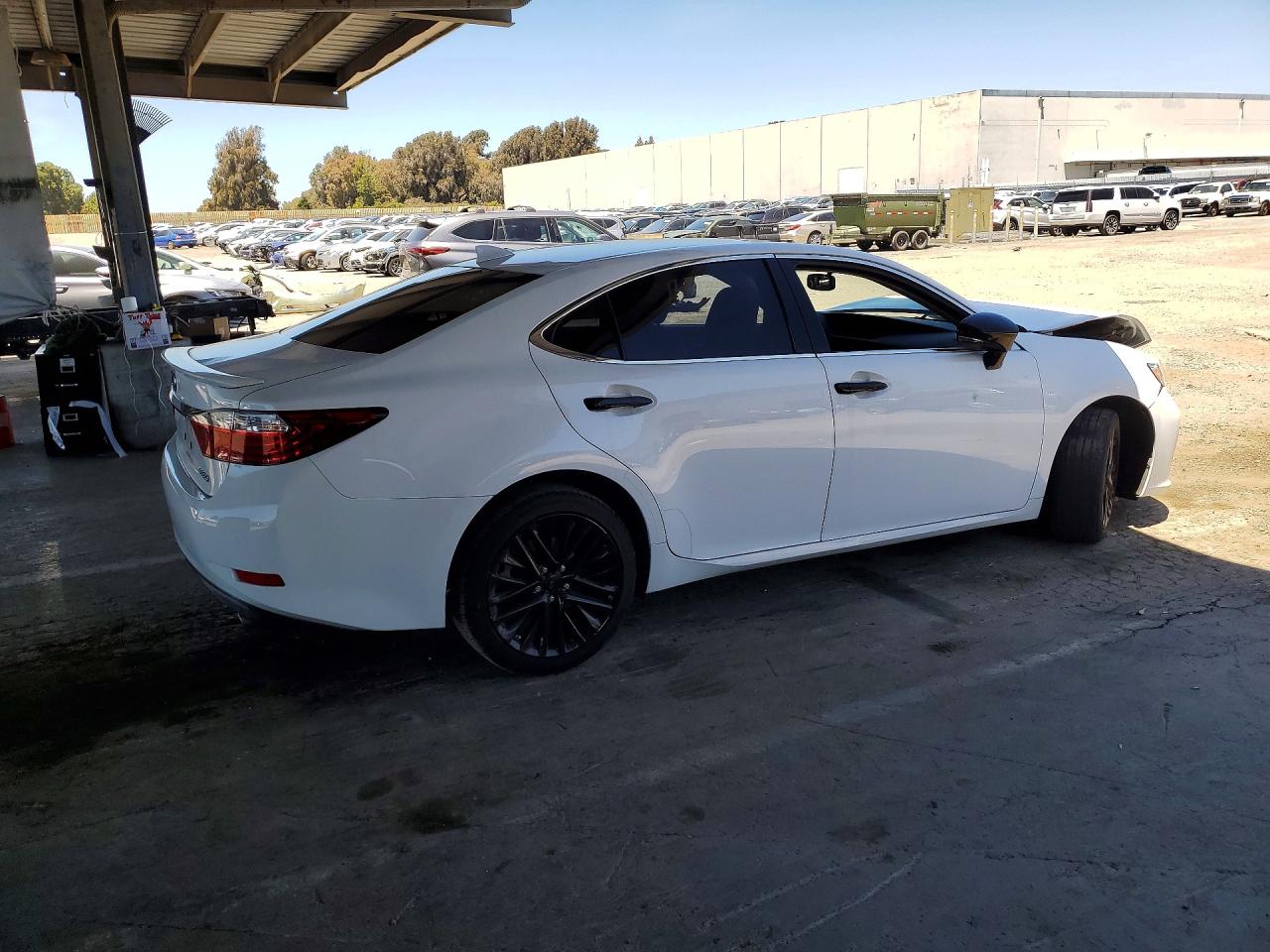 2015 Lexus Es 350 White vin: JTHBK1GG9F2180019