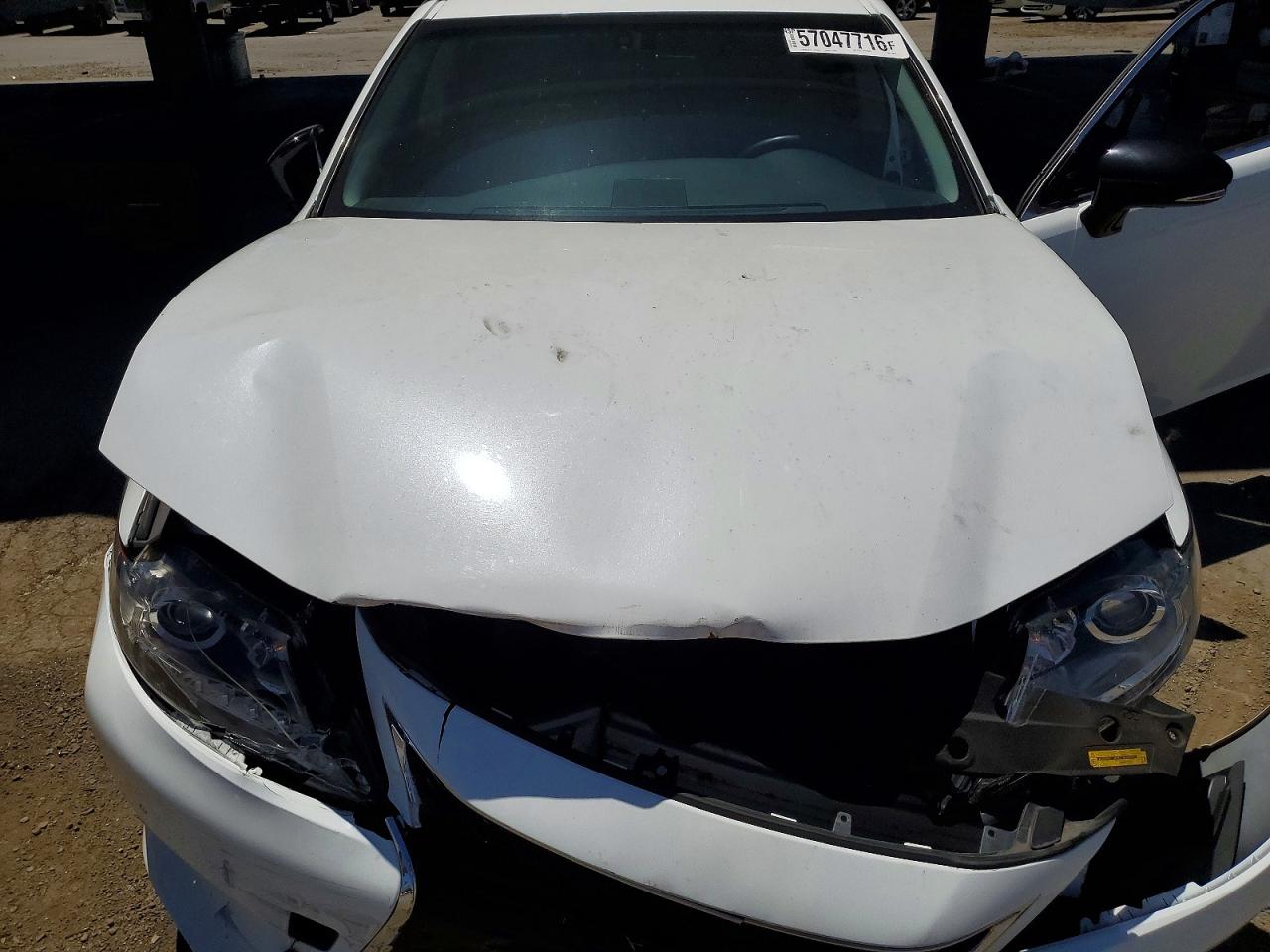2015 Lexus Es 350 White vin: JTHBK1GG9F2180019