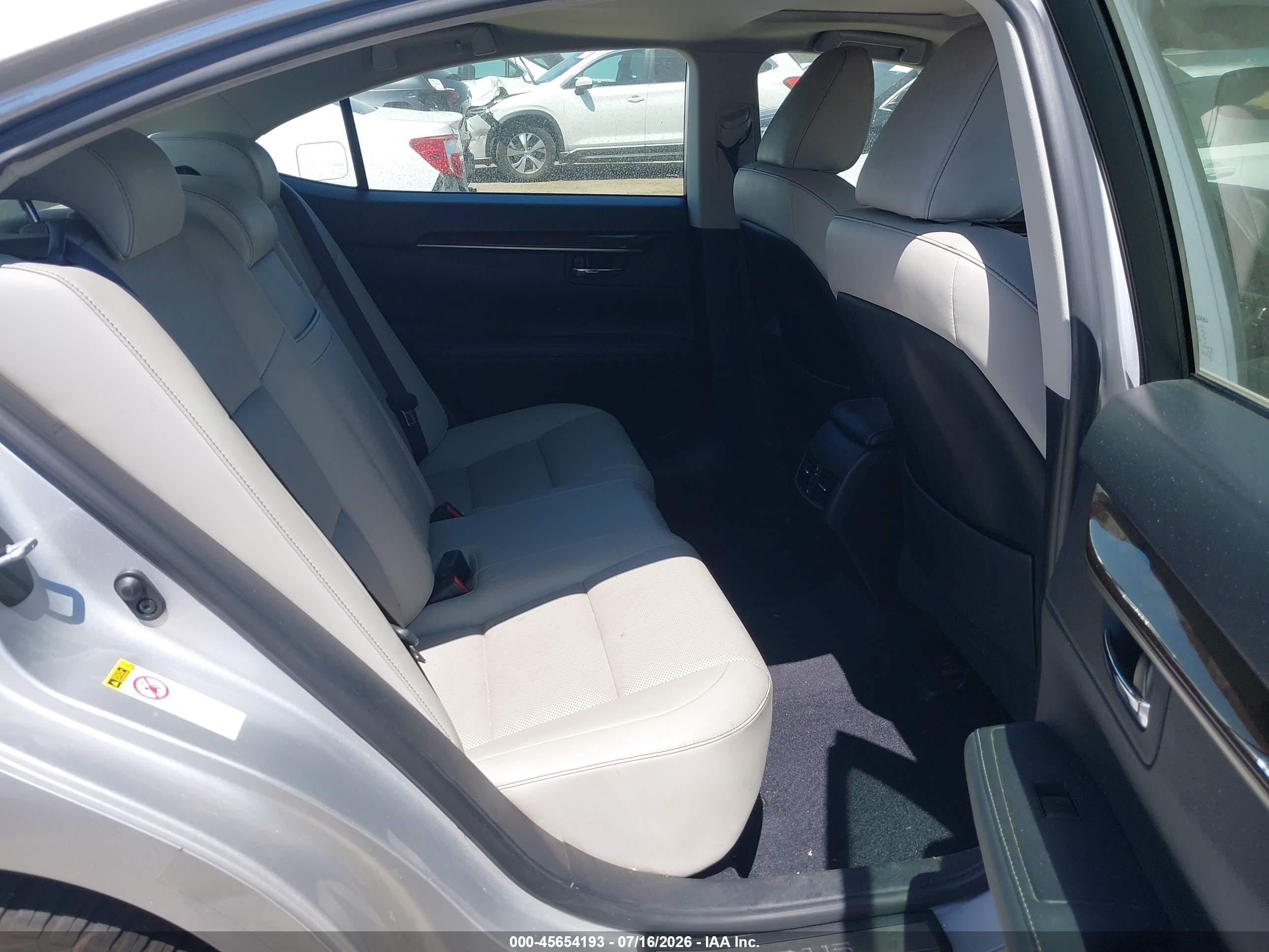 2015 Lexus Es 350 Gray vin: JTHBK1GG9F2181932