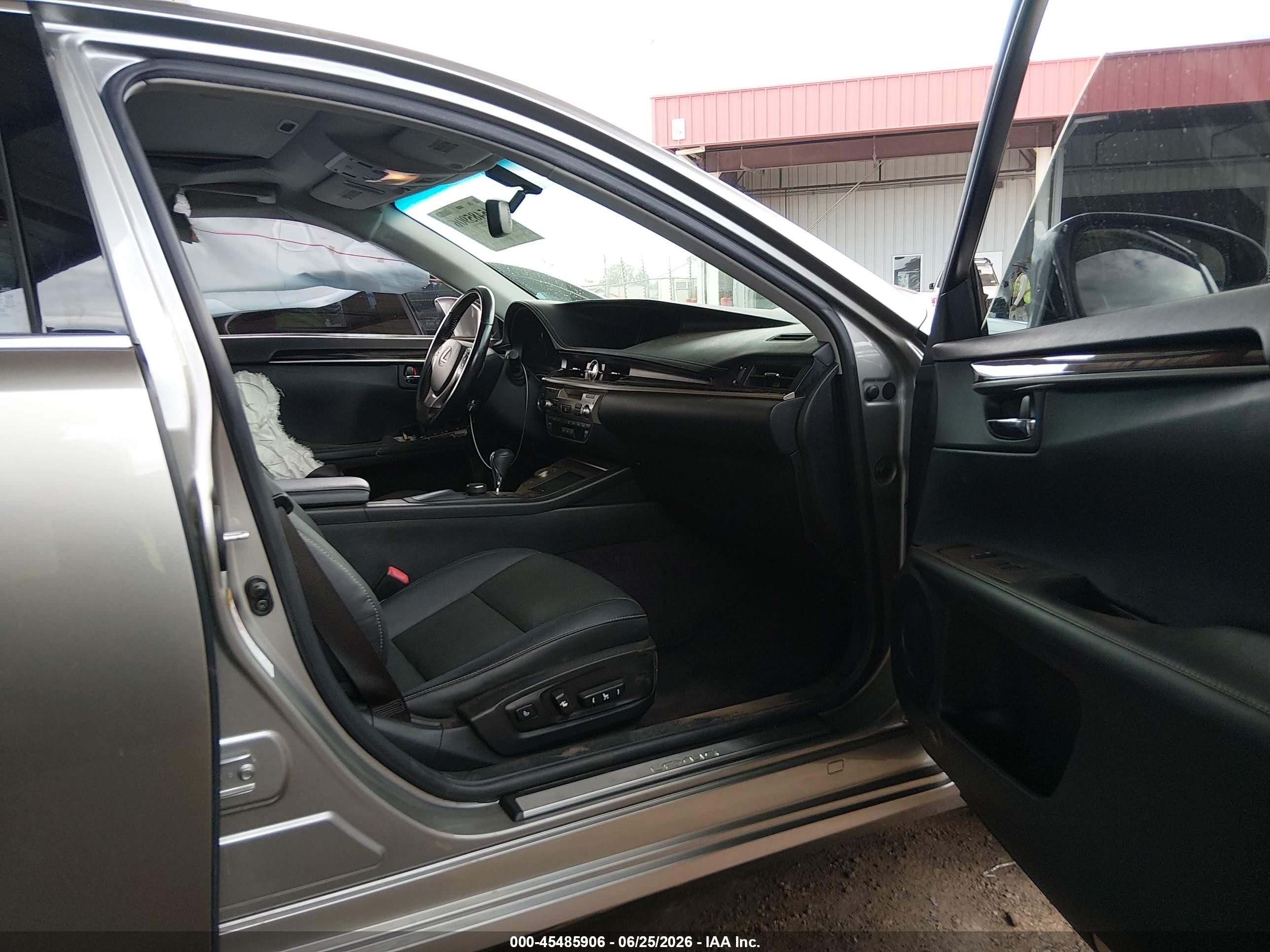 2015 Lexus Es 350   Gray vin: JTHBK1GG9F2186872