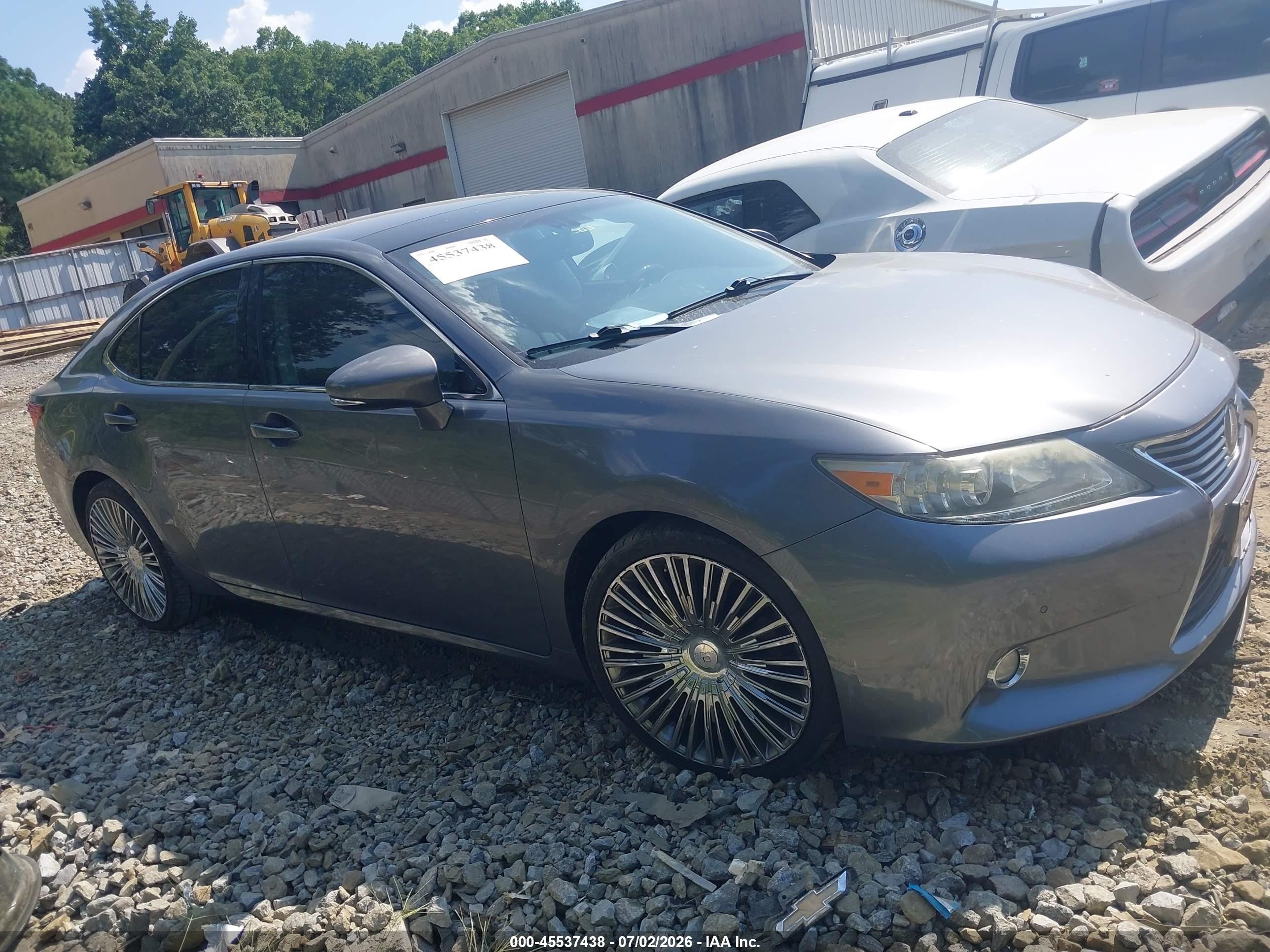 2015 Lexus Es 350   Gray vin: JTHBK1GG9F2190808