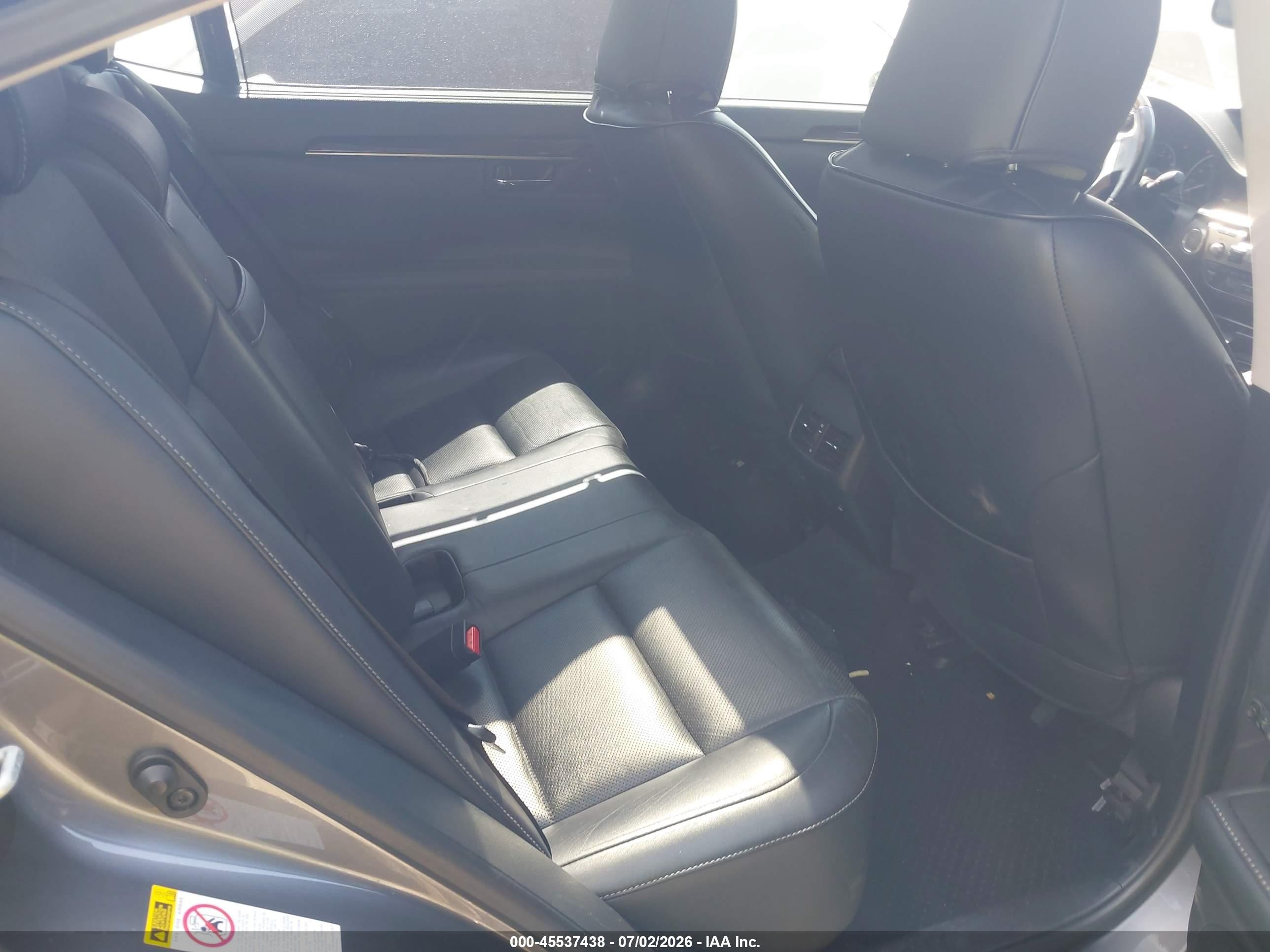 2015 Lexus Es 350   Gray vin: JTHBK1GG9F2190808