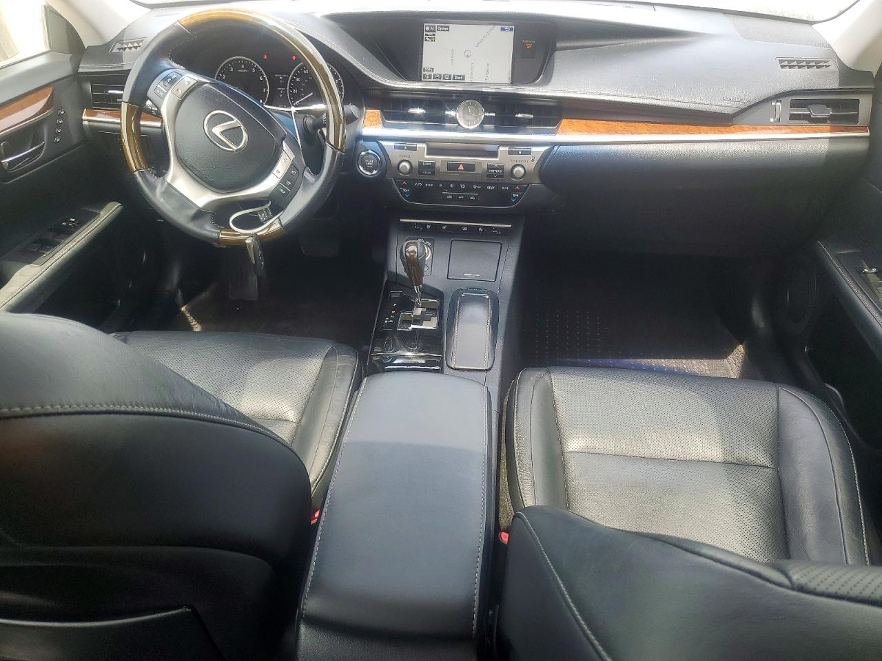 2015 Lexus Es 350 Серый vin: JTHBK1GG9F2196365