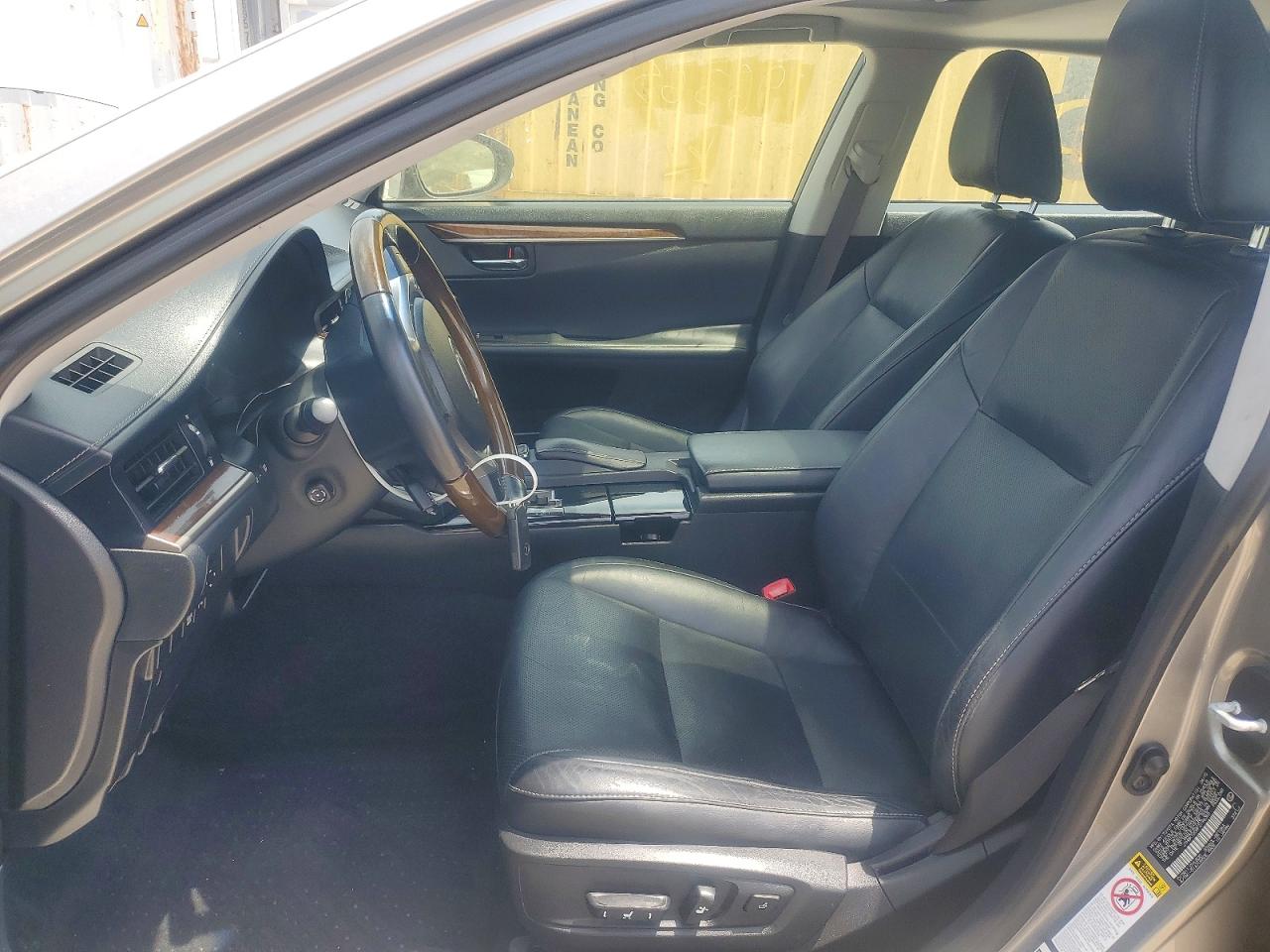 2015 Lexus Es 350 Серый vin: JTHBK1GG9F2196365