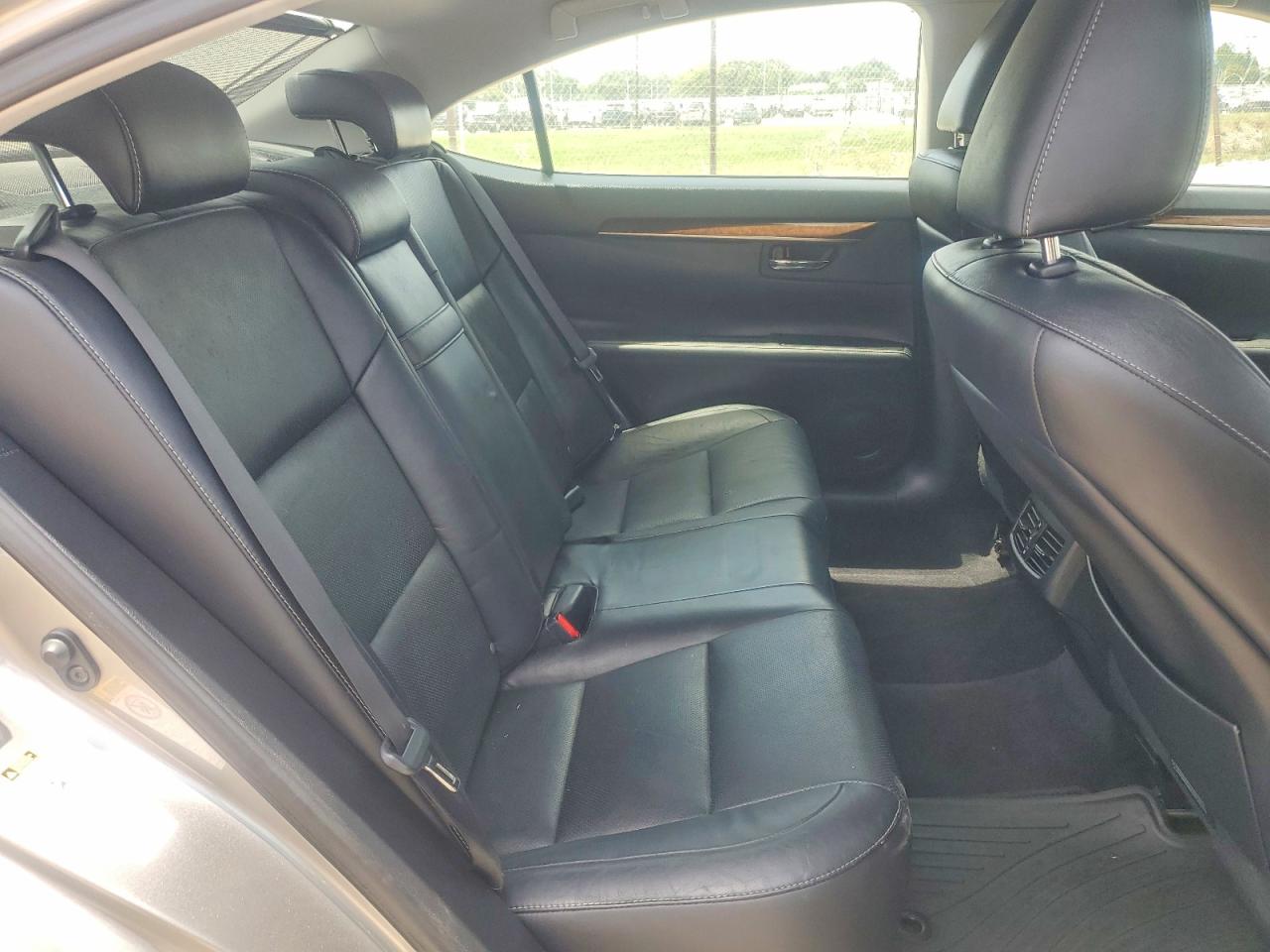 2015 Lexus Es 350 Серый vin: JTHBK1GG9F2196365