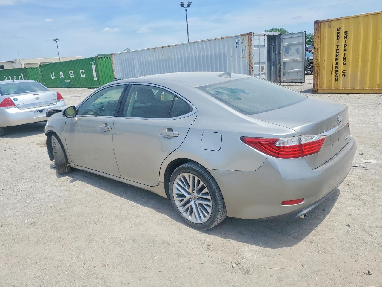 2015 Lexus Es 350 Серый vin: JTHBK1GG9F2196365