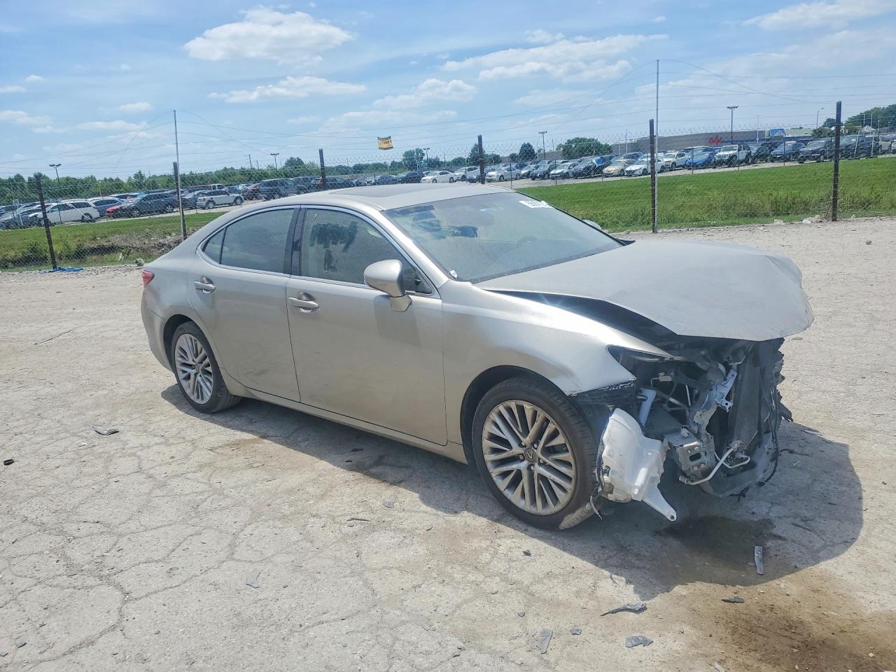 2015 Lexus Es 350 Серый vin: JTHBK1GG9F2196365
