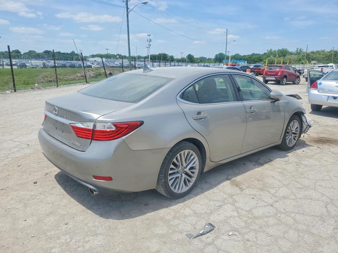 2015 Lexus Es 350 Серый vin: JTHBK1GG9F2196365
