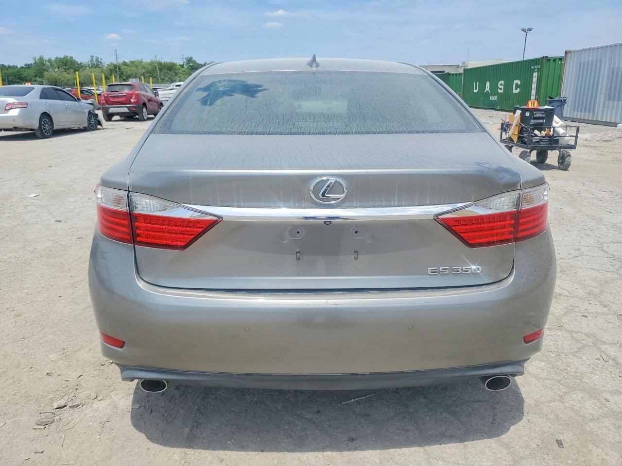 2015 Lexus Es 350 Серый vin: JTHBK1GG9F2196365