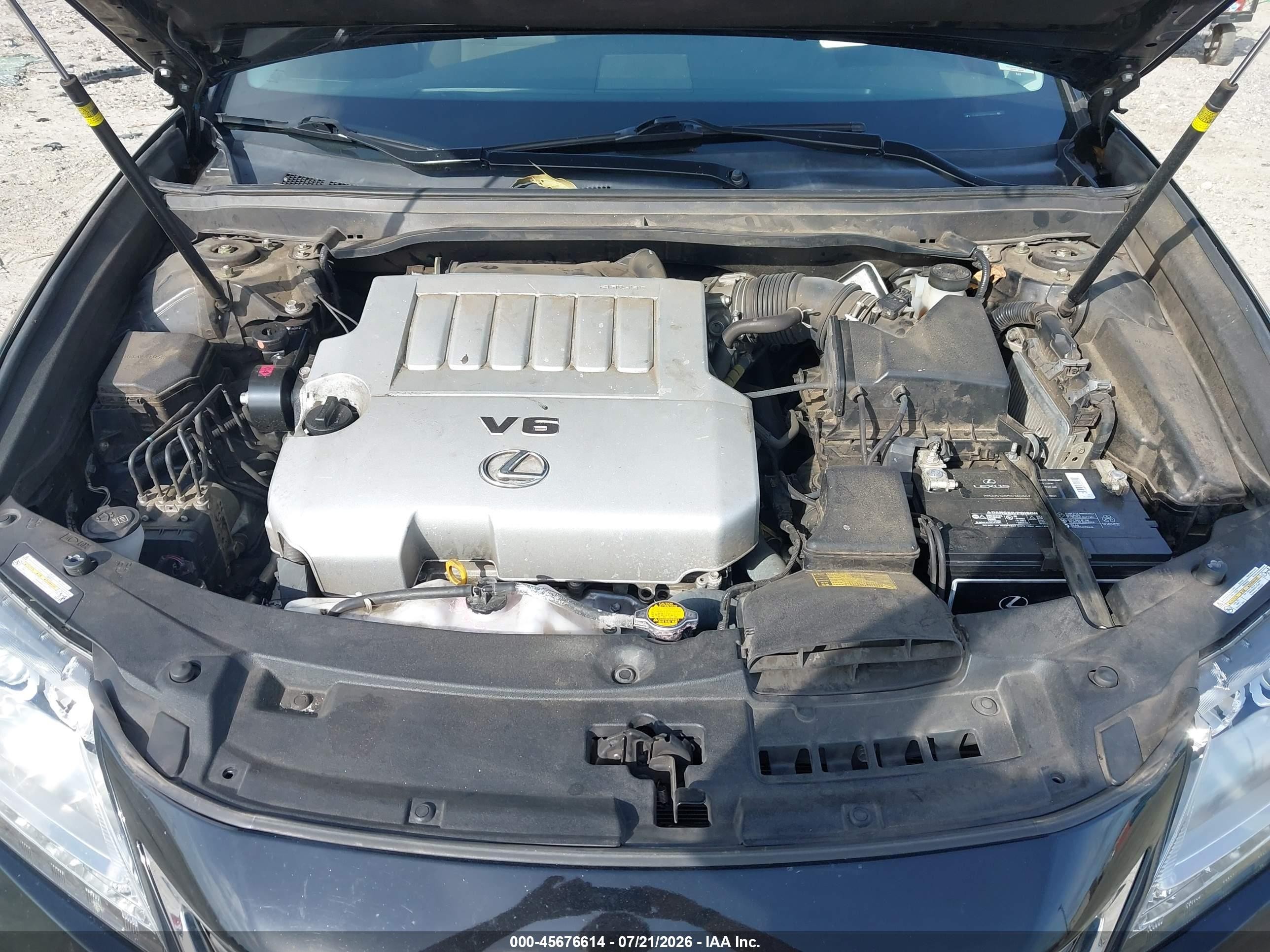 2015 Lexus Es 350   Black vin: JTHBK1GG9F2198441