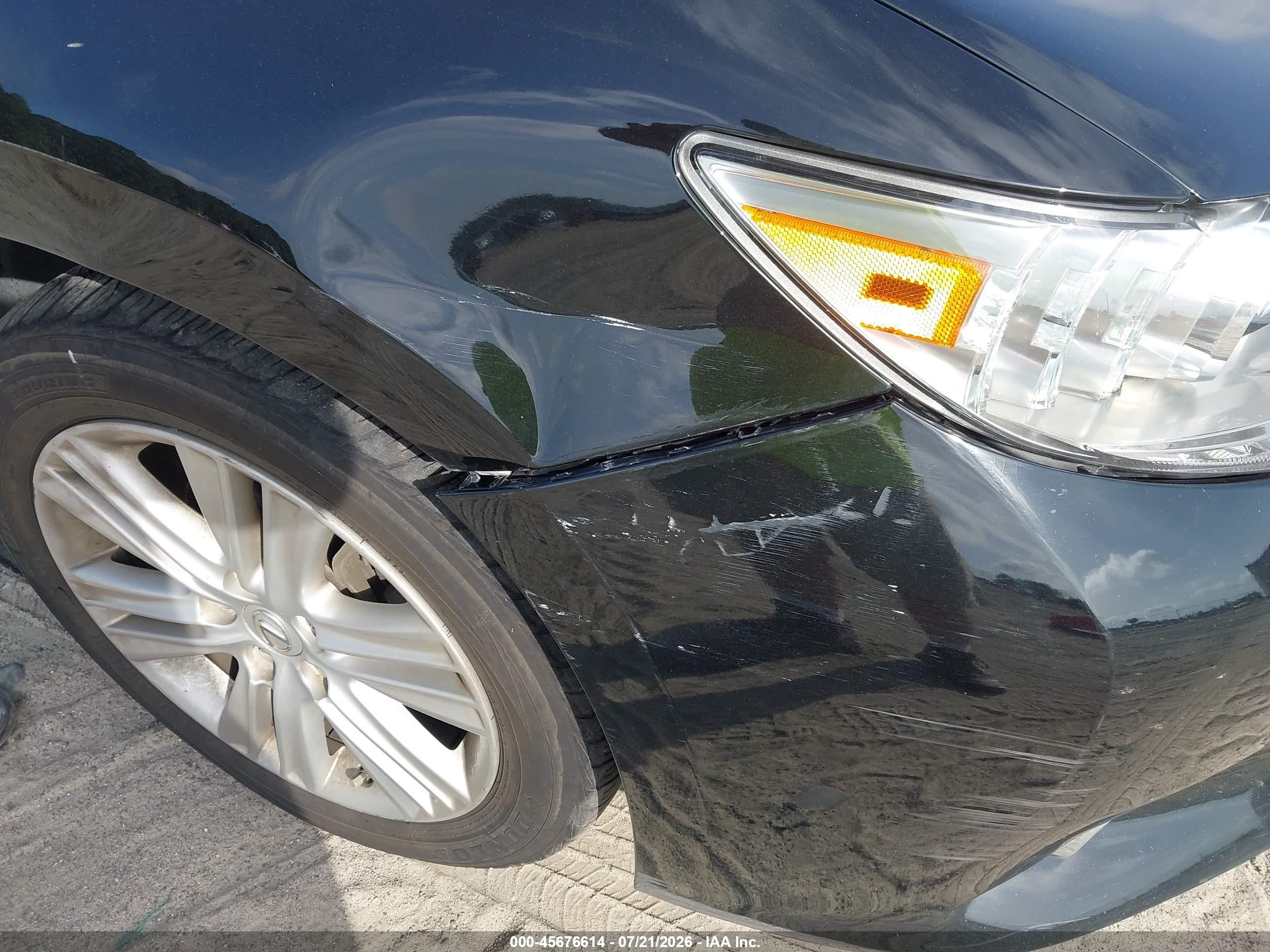 2015 Lexus Es 350   Black vin: JTHBK1GG9F2198441
