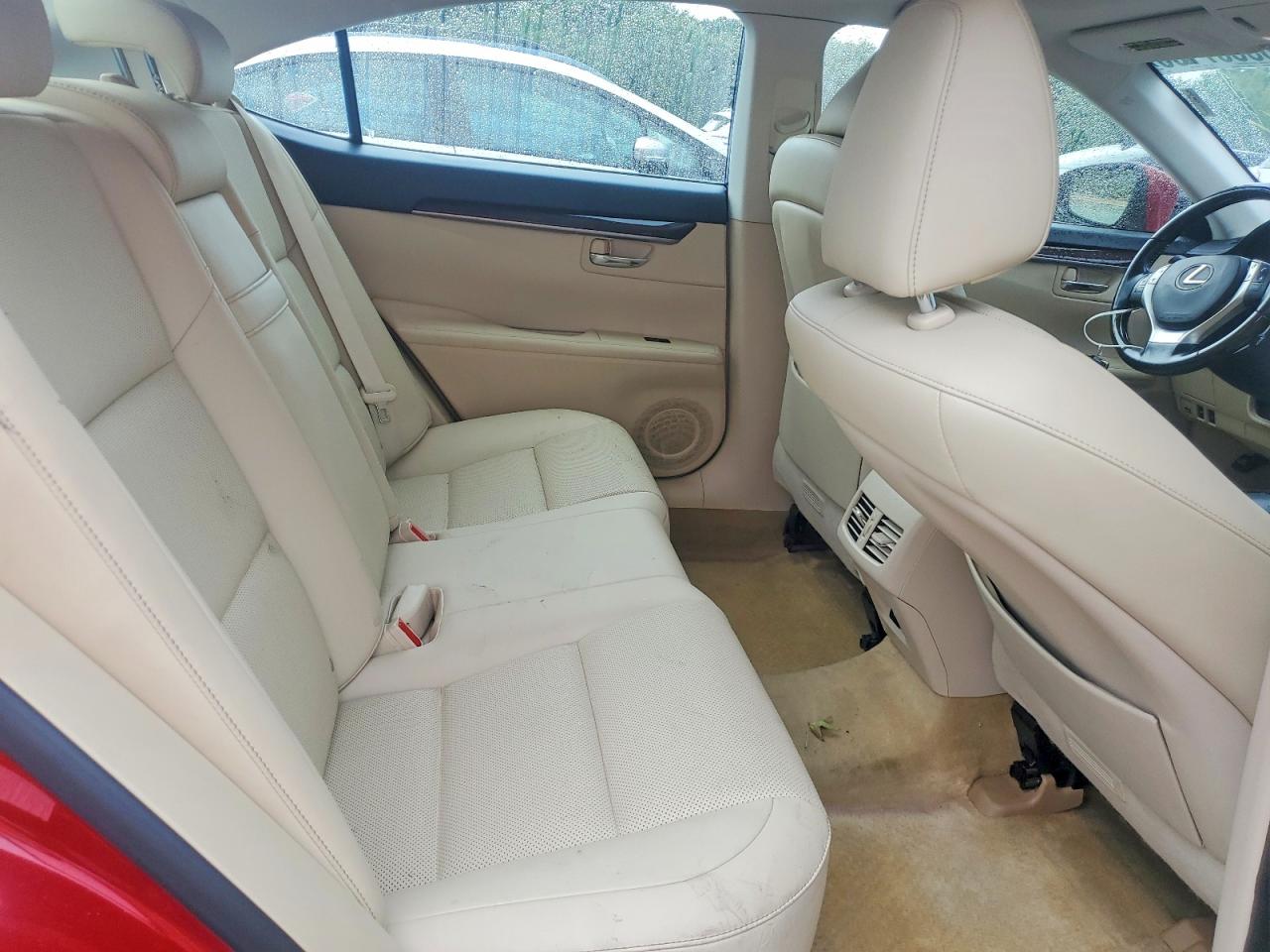 2015 Lexus Es 350 Red vin: JTHBK1GG9F2207848