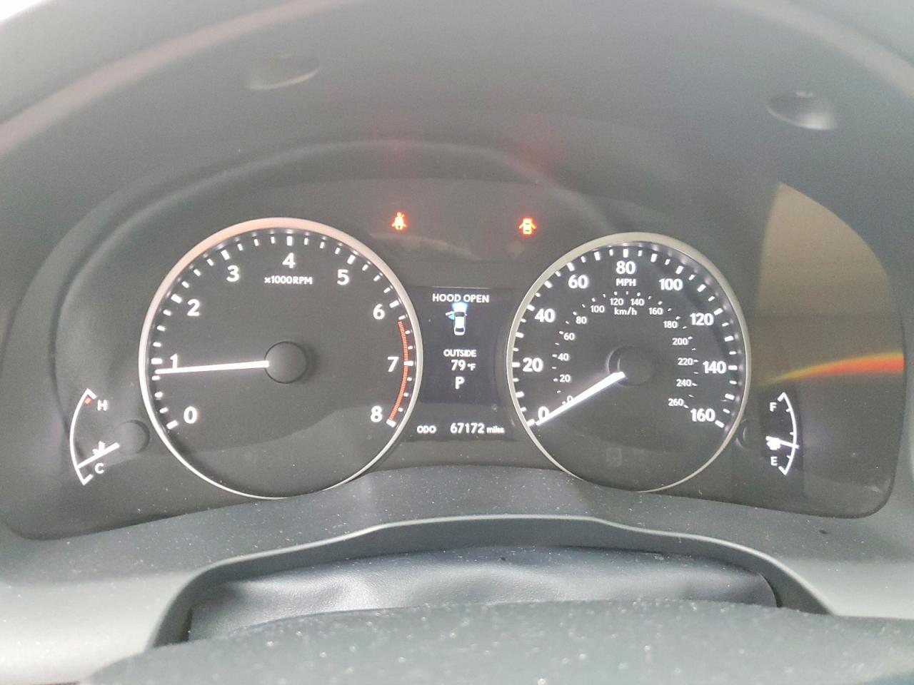 2015 Lexus Es 350 Red vin: JTHBK1GG9F2207848