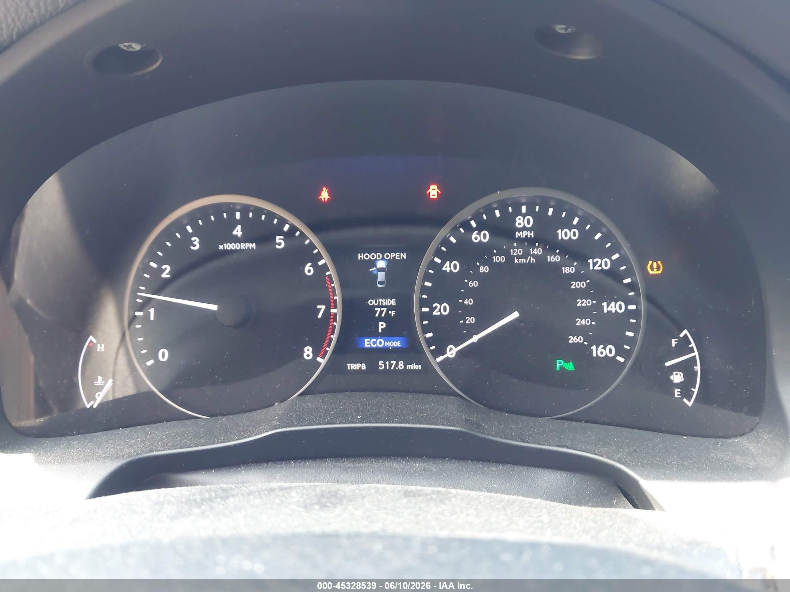 2015 Lexus Es 350   Black vin: JTHBK1GG9F2208160