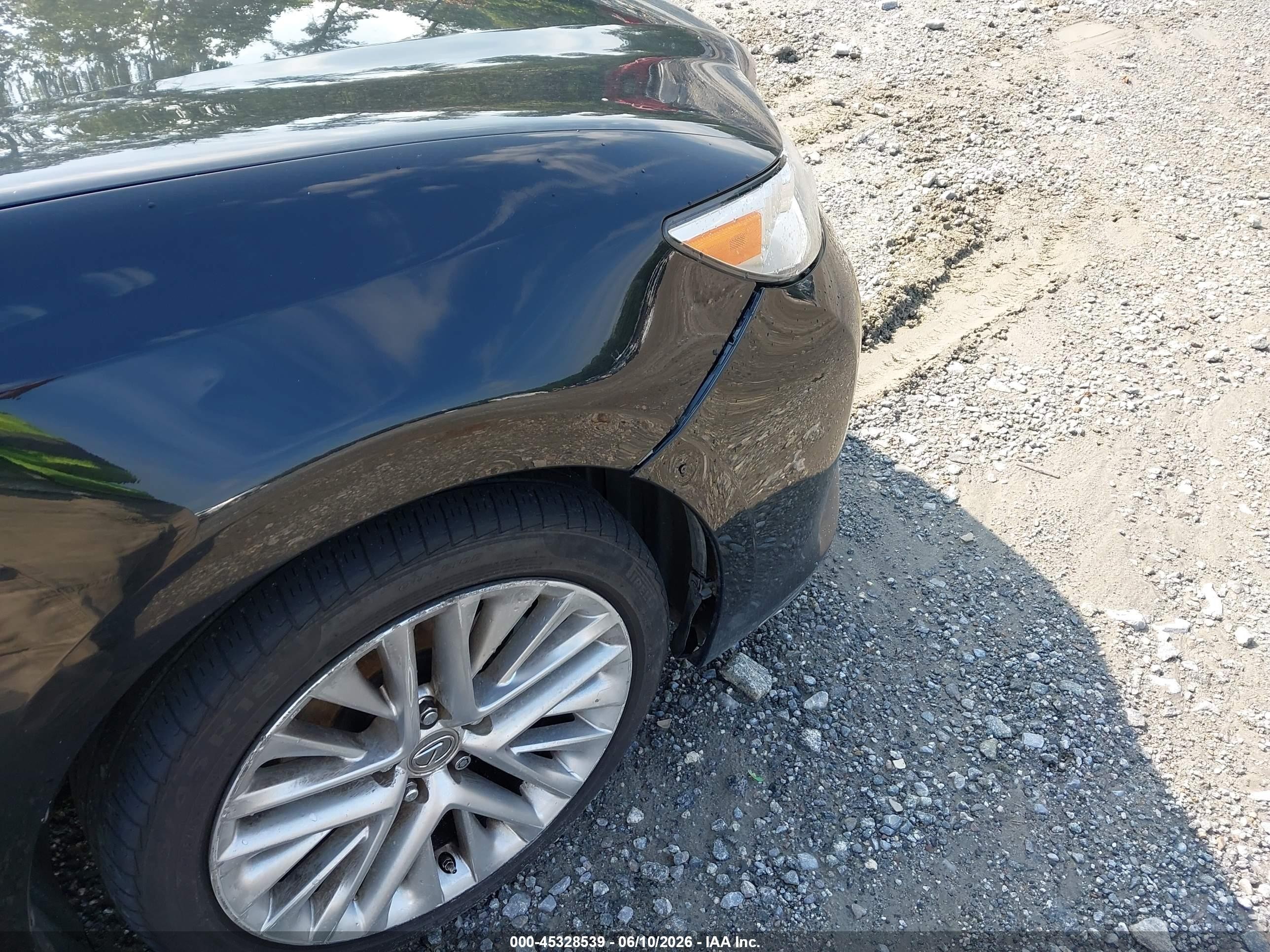 2015 Lexus Es 350   Black vin: JTHBK1GG9F2208160