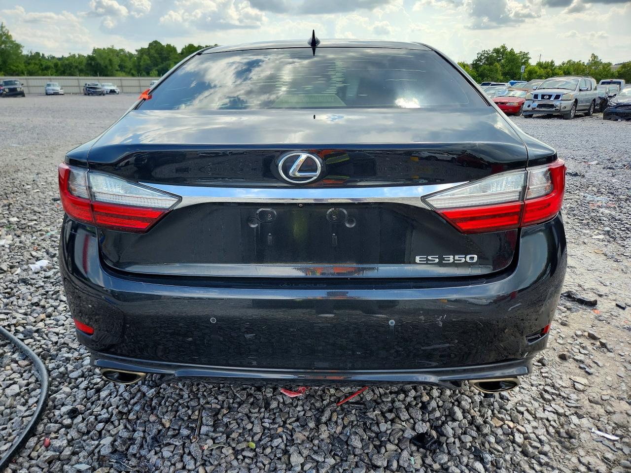 2016 Lexus Es 350 Black vin: JTHBK1GG9G2222707
