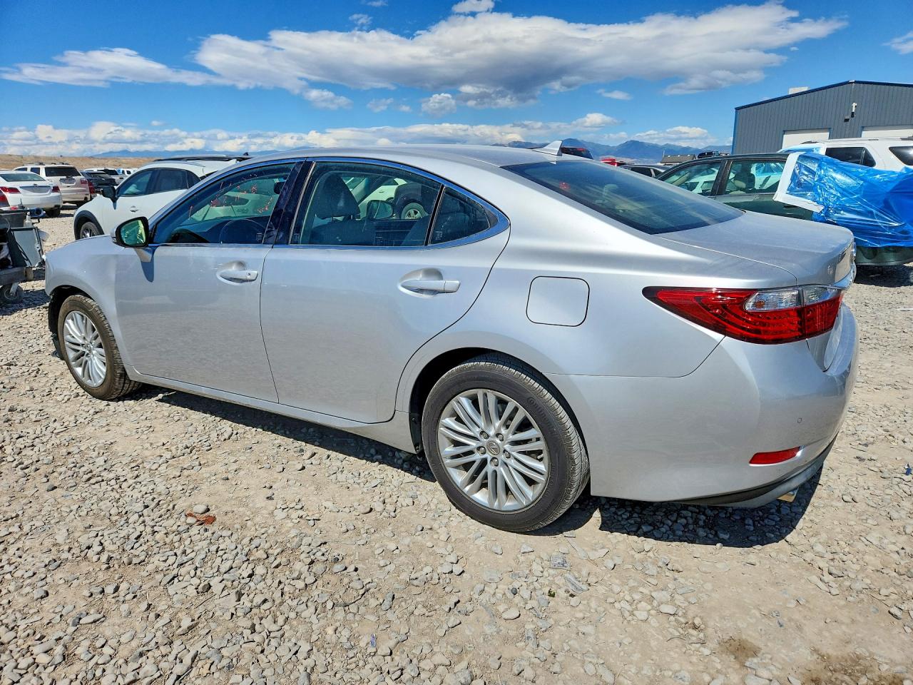 2013 Lexus Es 350 Silver vin: JTHBK1GGXD2003122