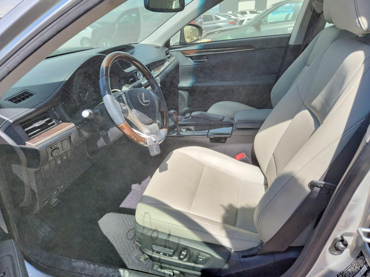 2013 Lexus Es 350 Silver vin: JTHBK1GGXD2003122