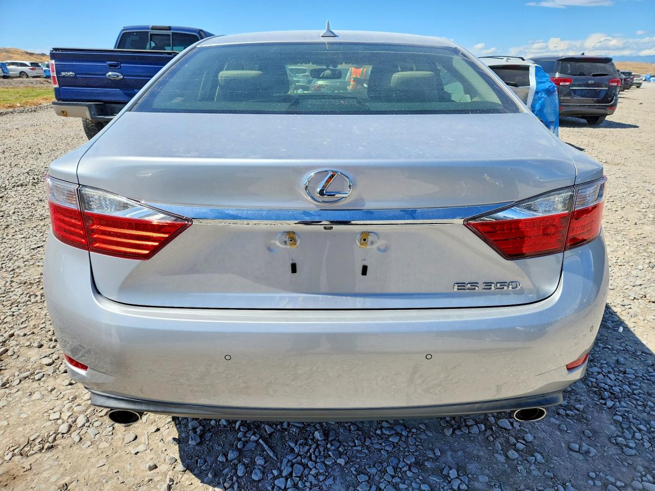 2013 Lexus Es 350 Silver vin: JTHBK1GGXD2003122