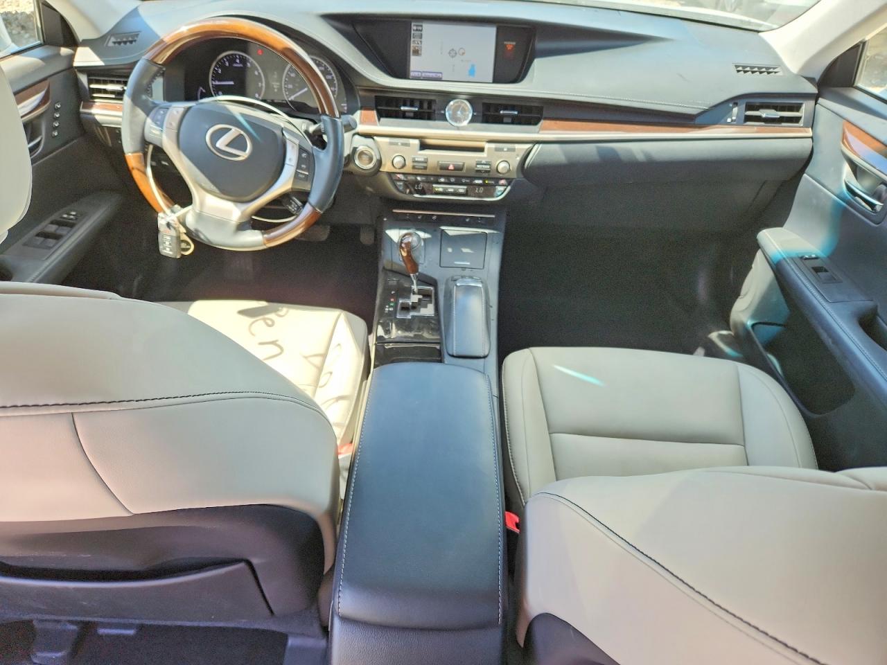 2013 Lexus Es 350 Silver vin: JTHBK1GGXD2003122