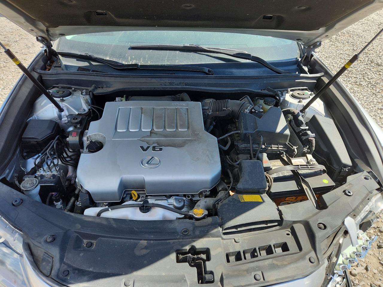 2013 Lexus Es 350 Silver vin: JTHBK1GGXD2003122