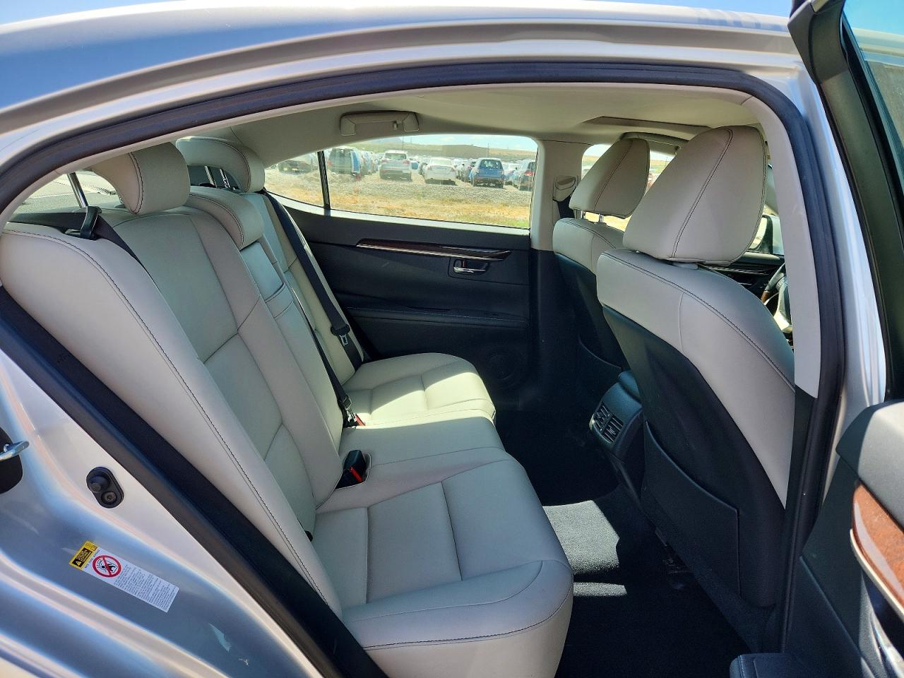 2013 Lexus Es 350 Silver vin: JTHBK1GGXD2003122