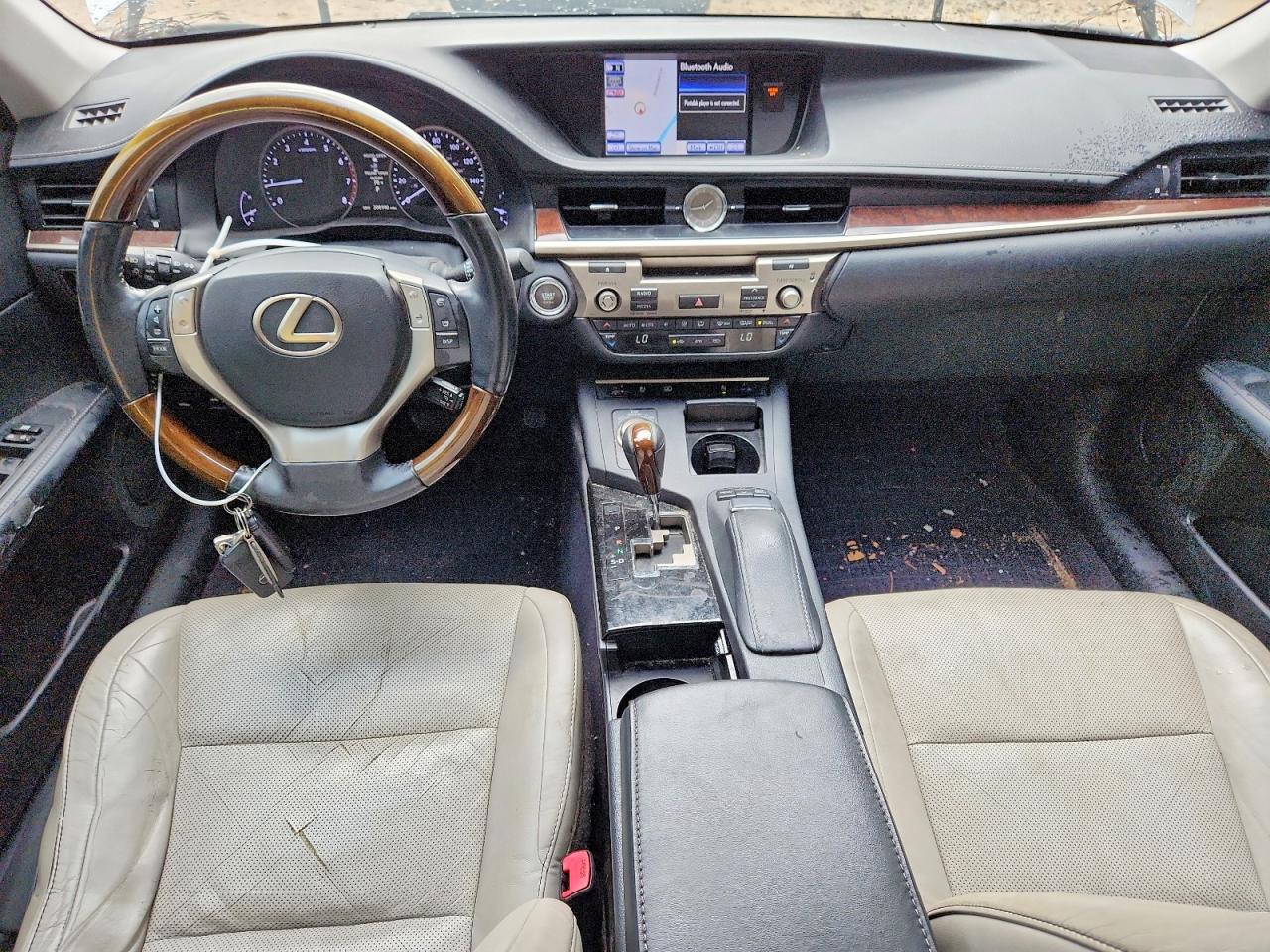 2013 Lexus Es 350 Серебряный vin: JTHBK1GGXD2004447