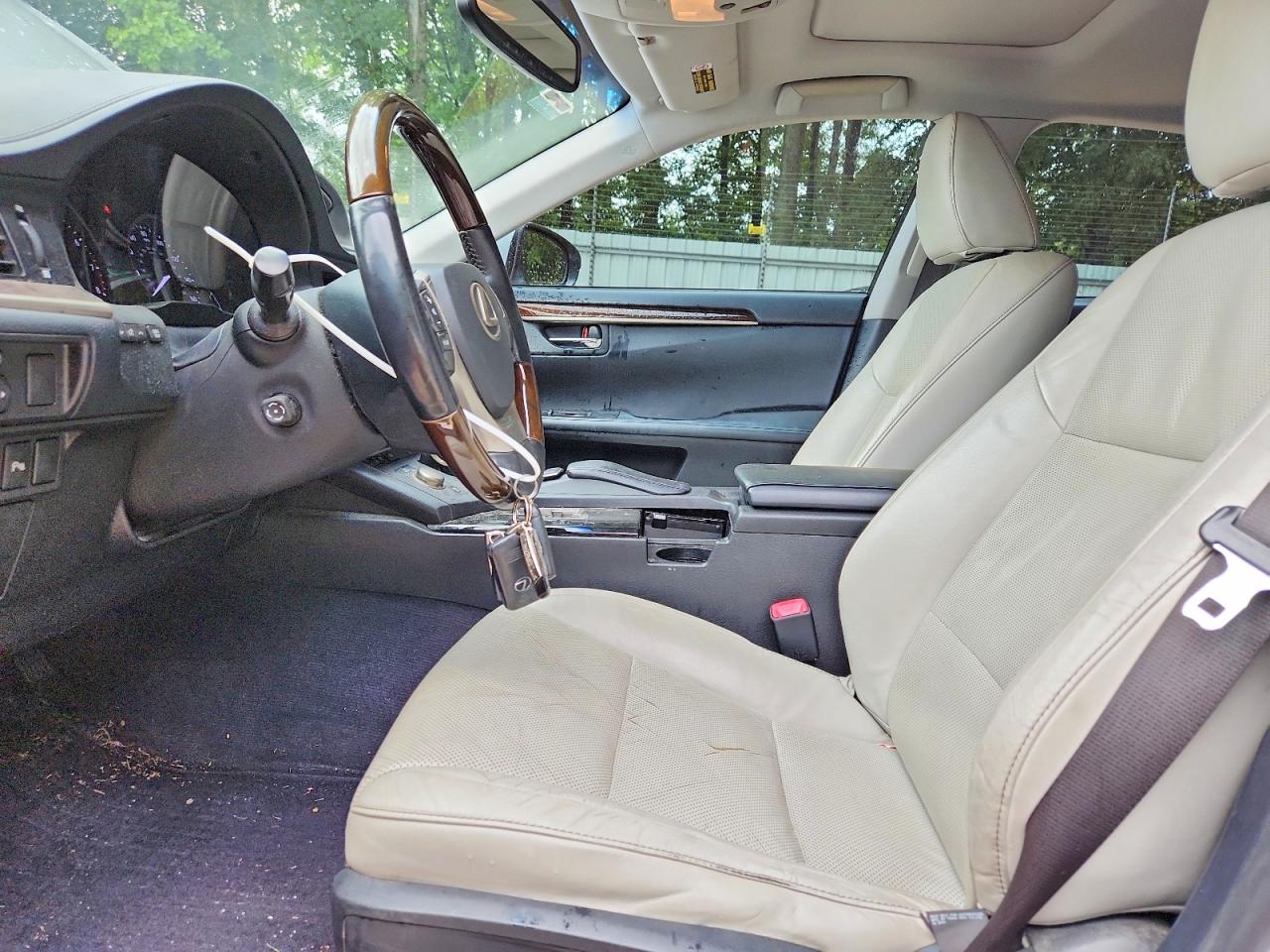 2013 Lexus Es 350 Серебряный vin: JTHBK1GGXD2004447