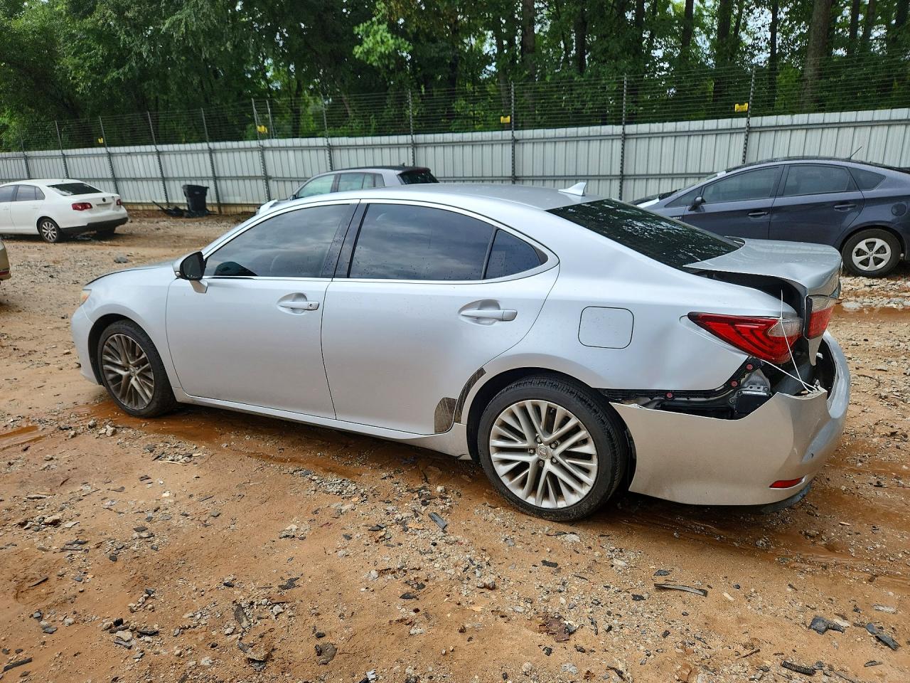 2013 Lexus Es 350 Серебряный vin: JTHBK1GGXD2004447
