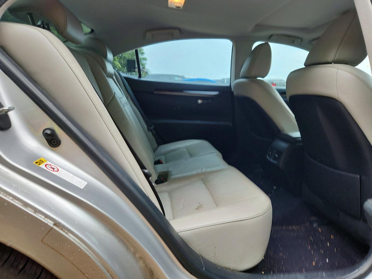 2013 Lexus Es 350 Серебряный vin: JTHBK1GGXD2004447