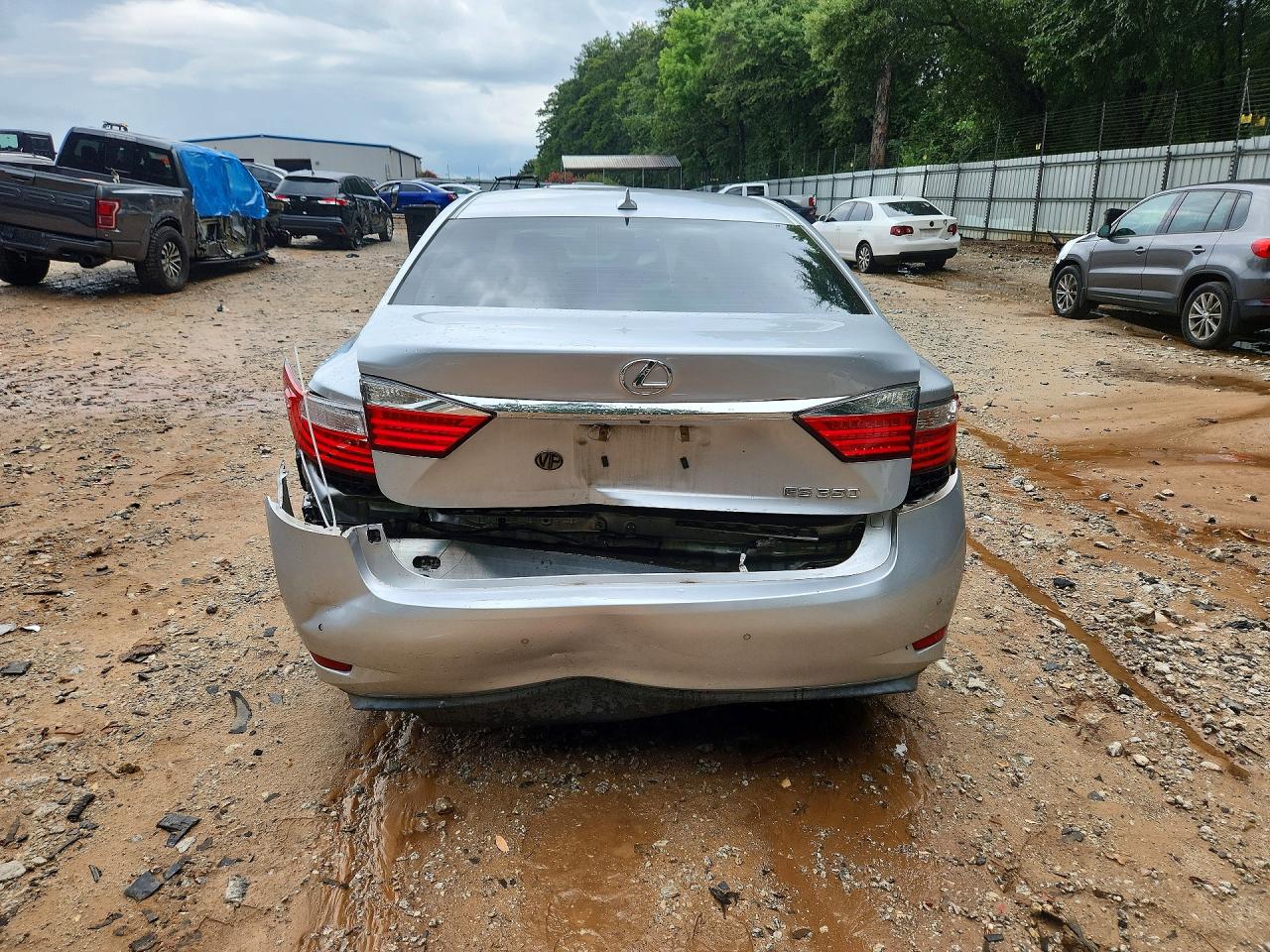 2013 Lexus Es 350 Серебряный vin: JTHBK1GGXD2004447