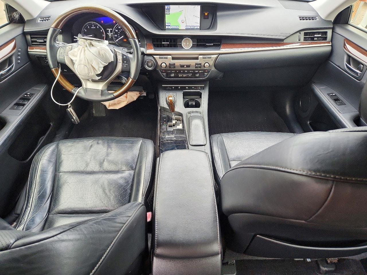 2013 Lexus Es 350 White vin: JTHBK1GGXD2019126
