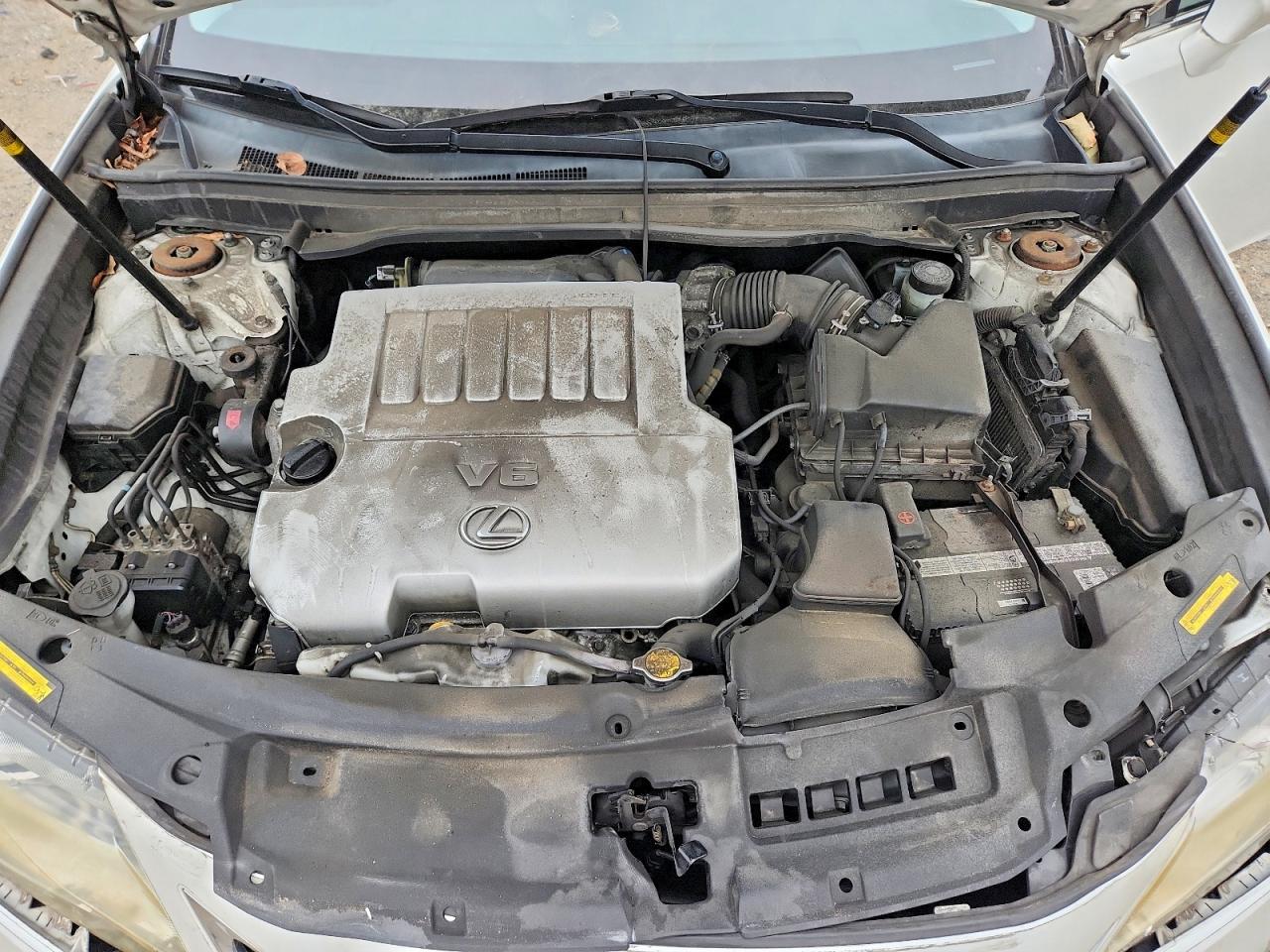2013 Lexus Es 350 White vin: JTHBK1GGXD2019126