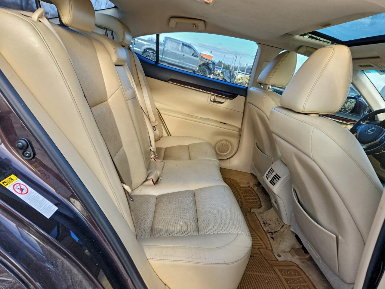 2013 Lexus Es 350 Коричневый vin: JTHBK1GGXD2021751