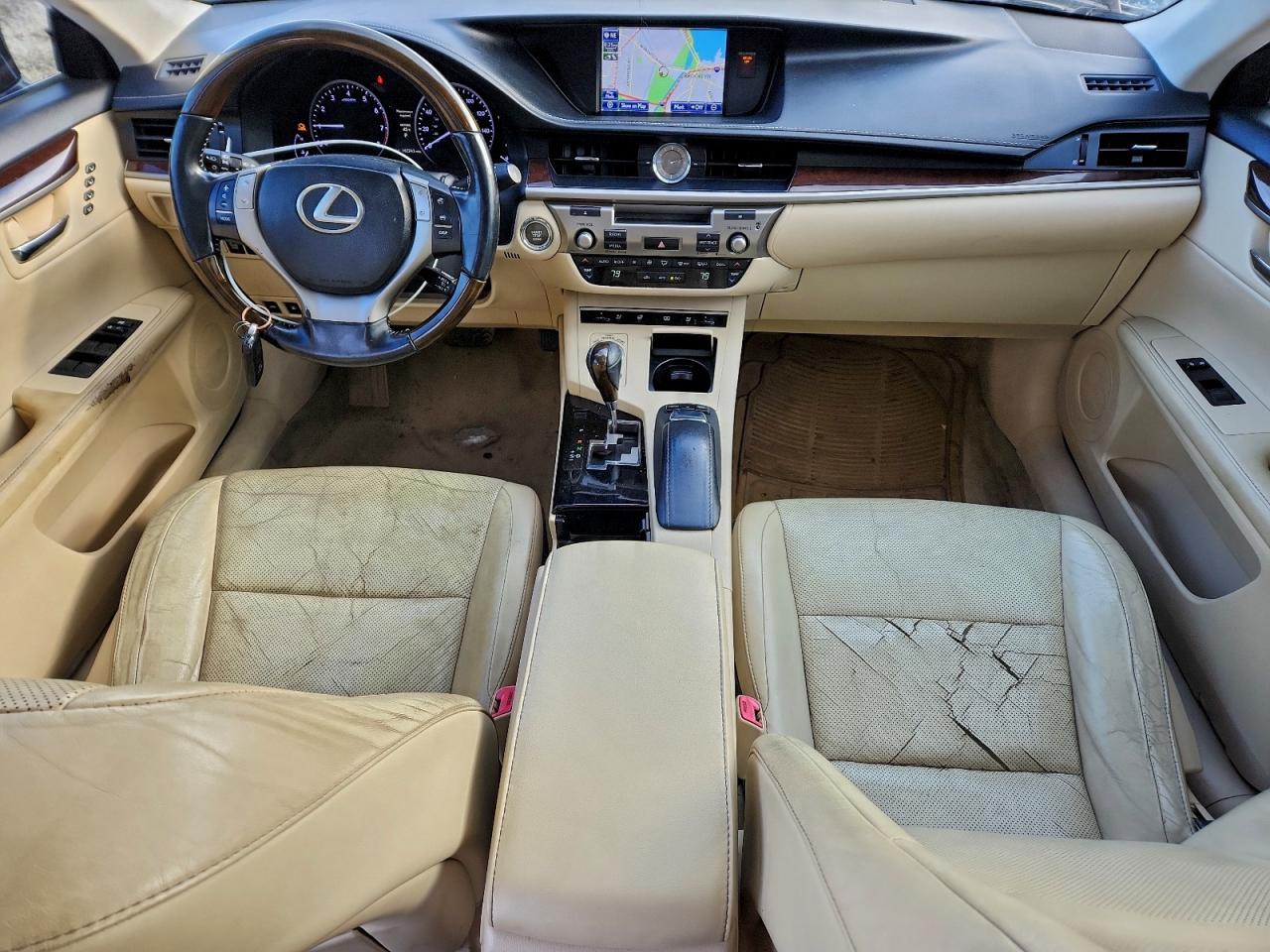 2013 Lexus Es 350 Коричневый vin: JTHBK1GGXD2021751