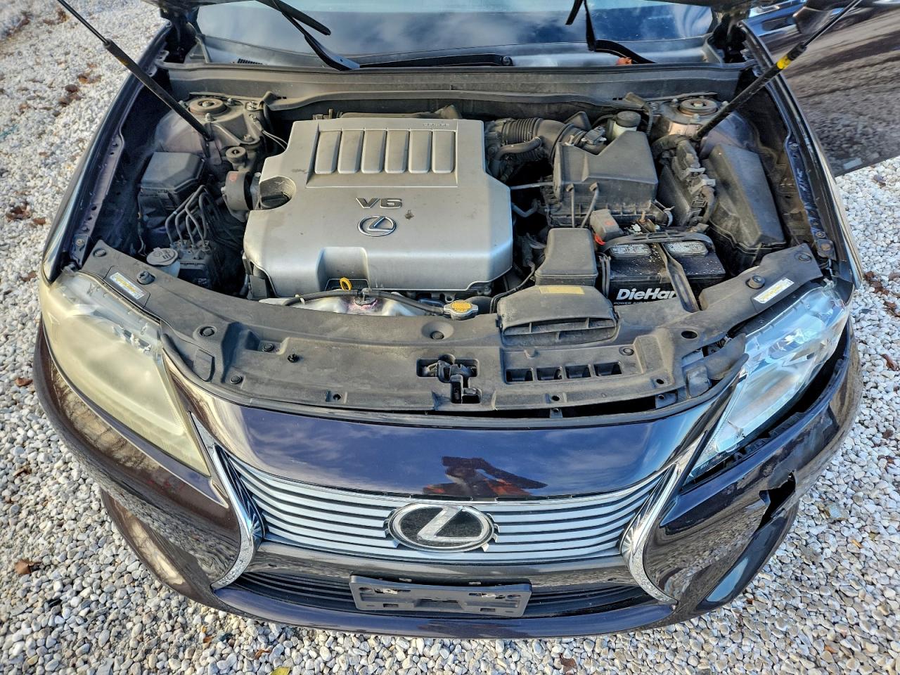 2013 Lexus Es 350 Коричневый vin: JTHBK1GGXD2021751