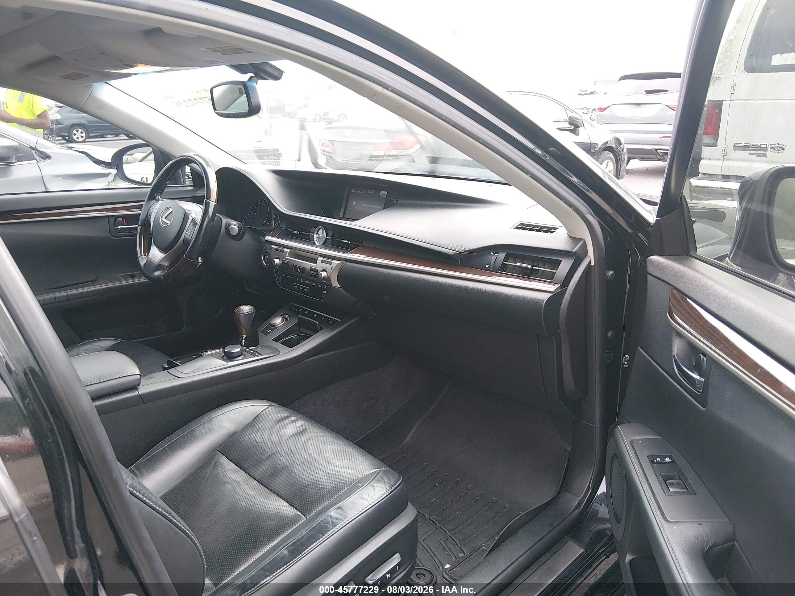 2013 Lexus Es 350   Black vin: JTHBK1GGXD2024701