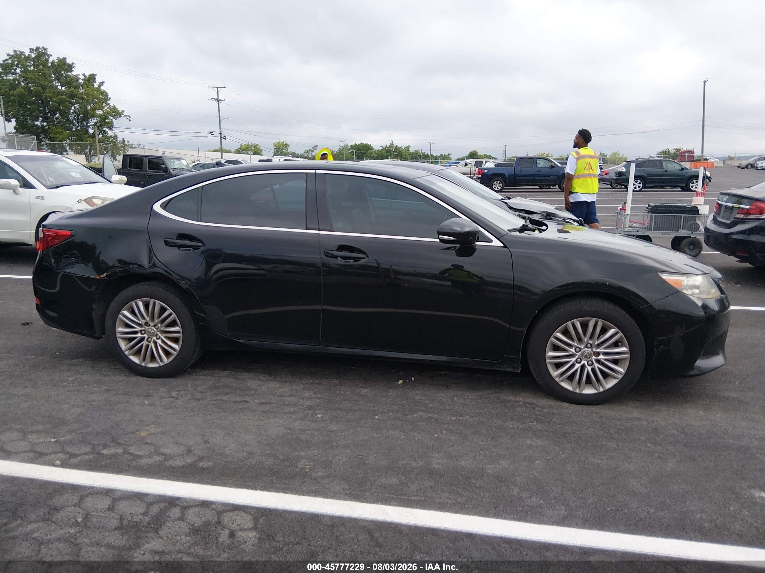 2013 Lexus Es 350   Black vin: JTHBK1GGXD2024701