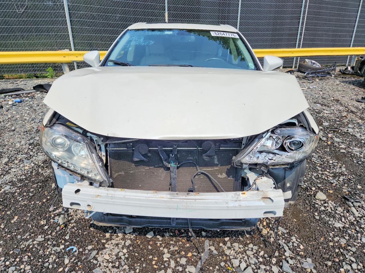 2013 Lexus Es 350 White vin: JTHBK1GGXD2024908