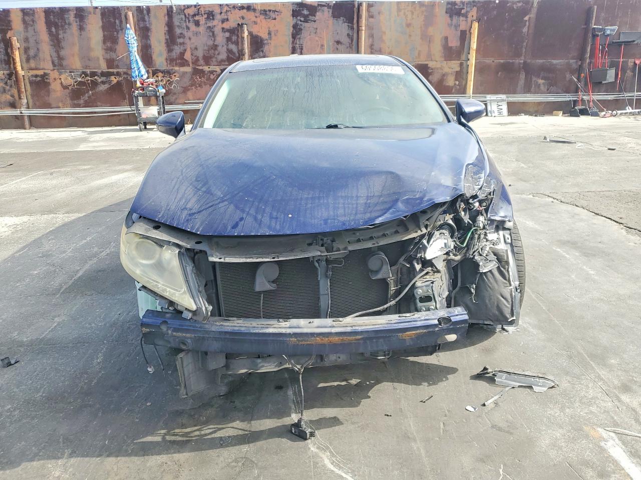 2013 Lexus Es 350 Blue vin: JTHBK1GGXD2025007