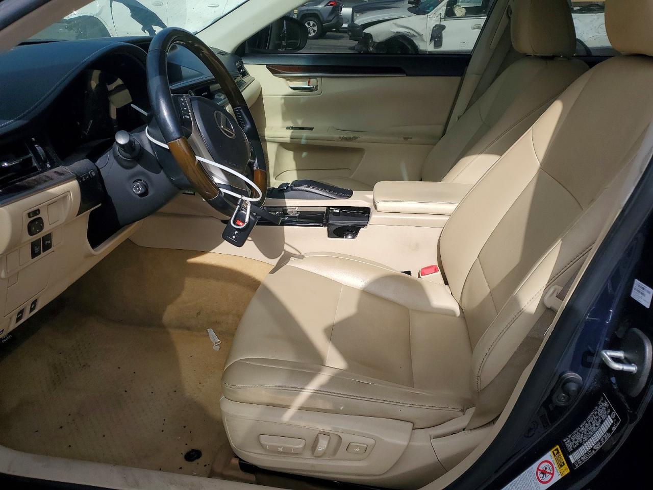 2013 Lexus Es 350 Blue vin: JTHBK1GGXD2025007